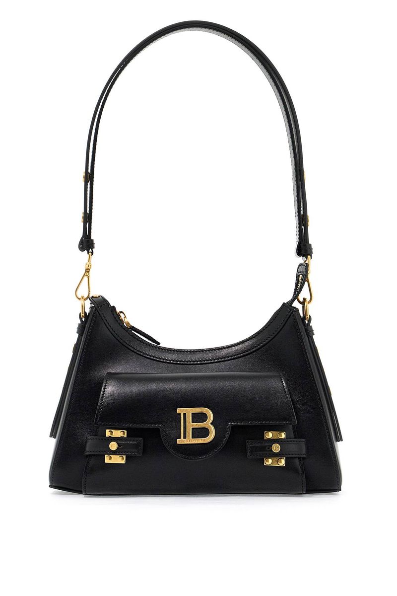 Balmain Leather Shoulder Bag