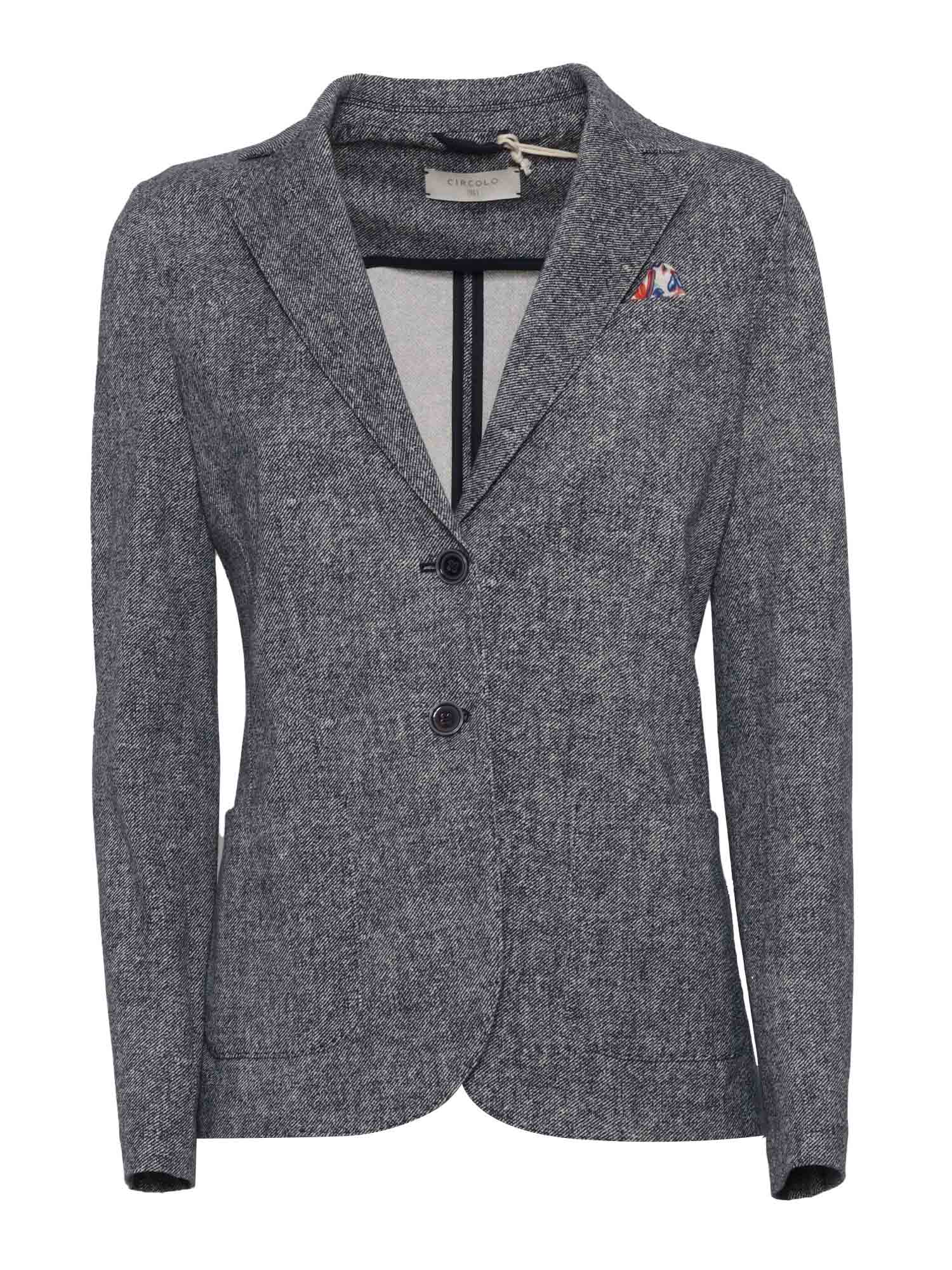 Circolo 1901 Piquet M. s.p. Jacket
