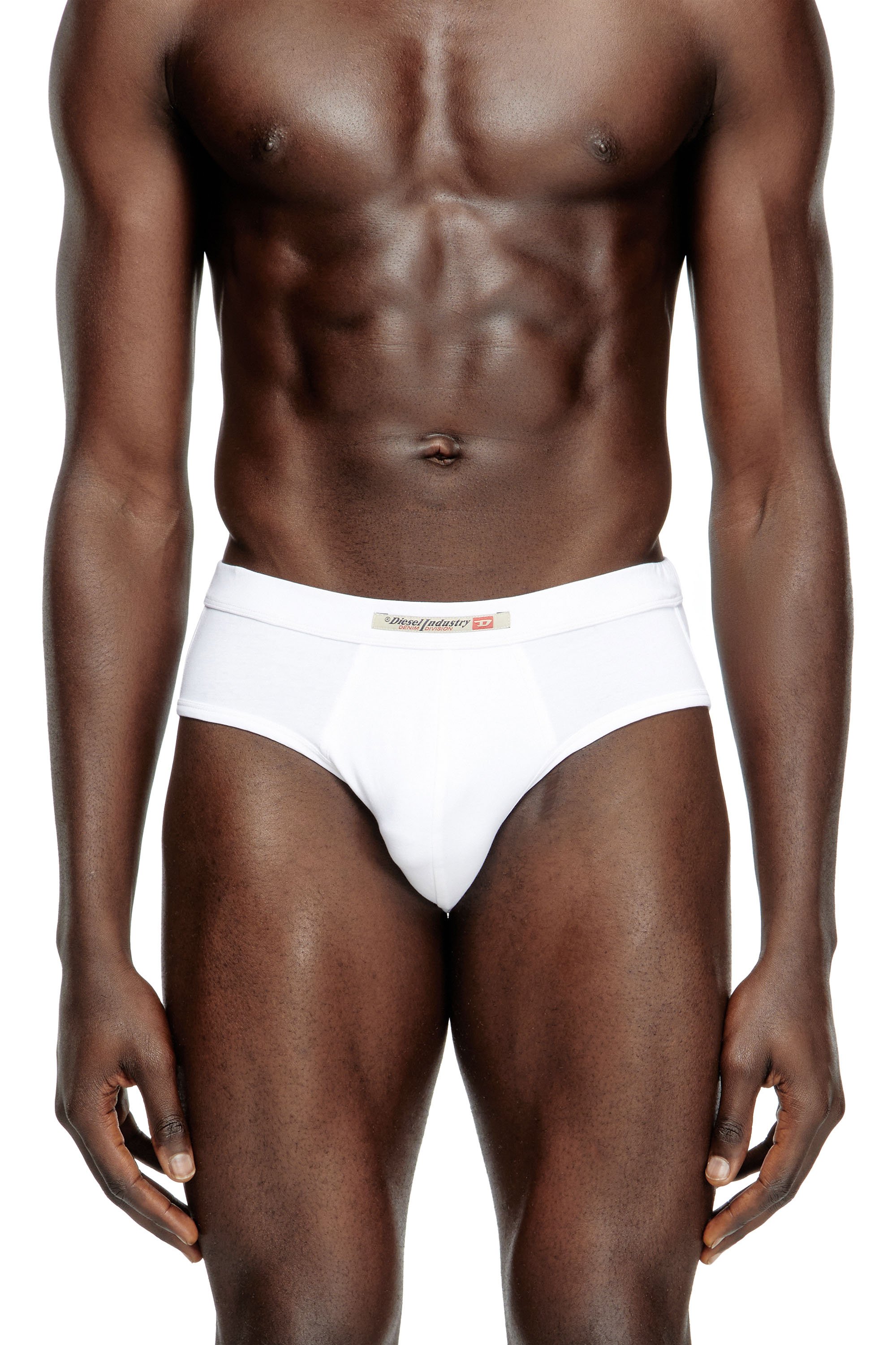 Diesel - 2-pack briefs with Diesel Industry flag - Briefs - Man - Multicolor