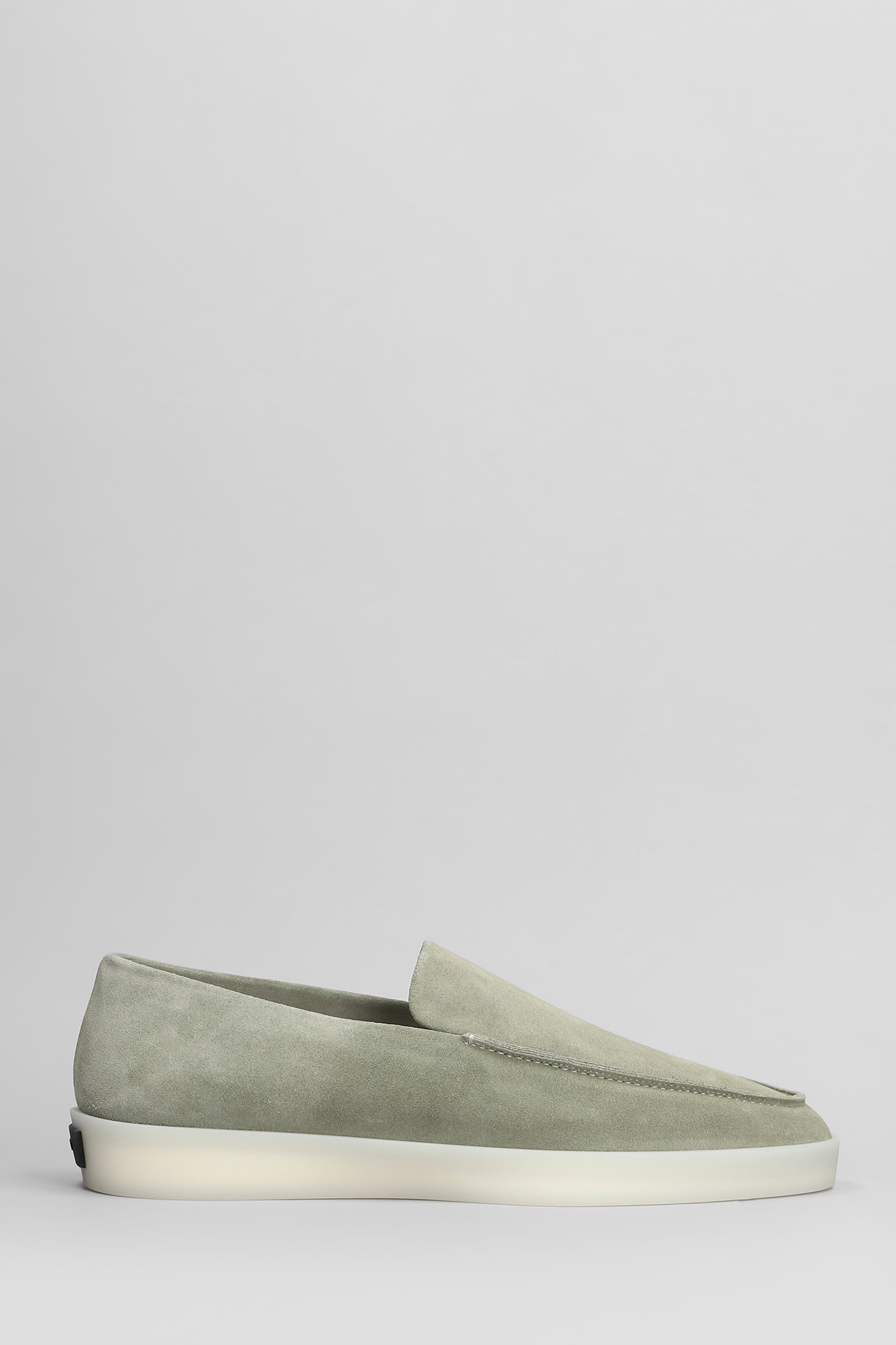 Fear of God Loafer Loafers In Grey Suede
