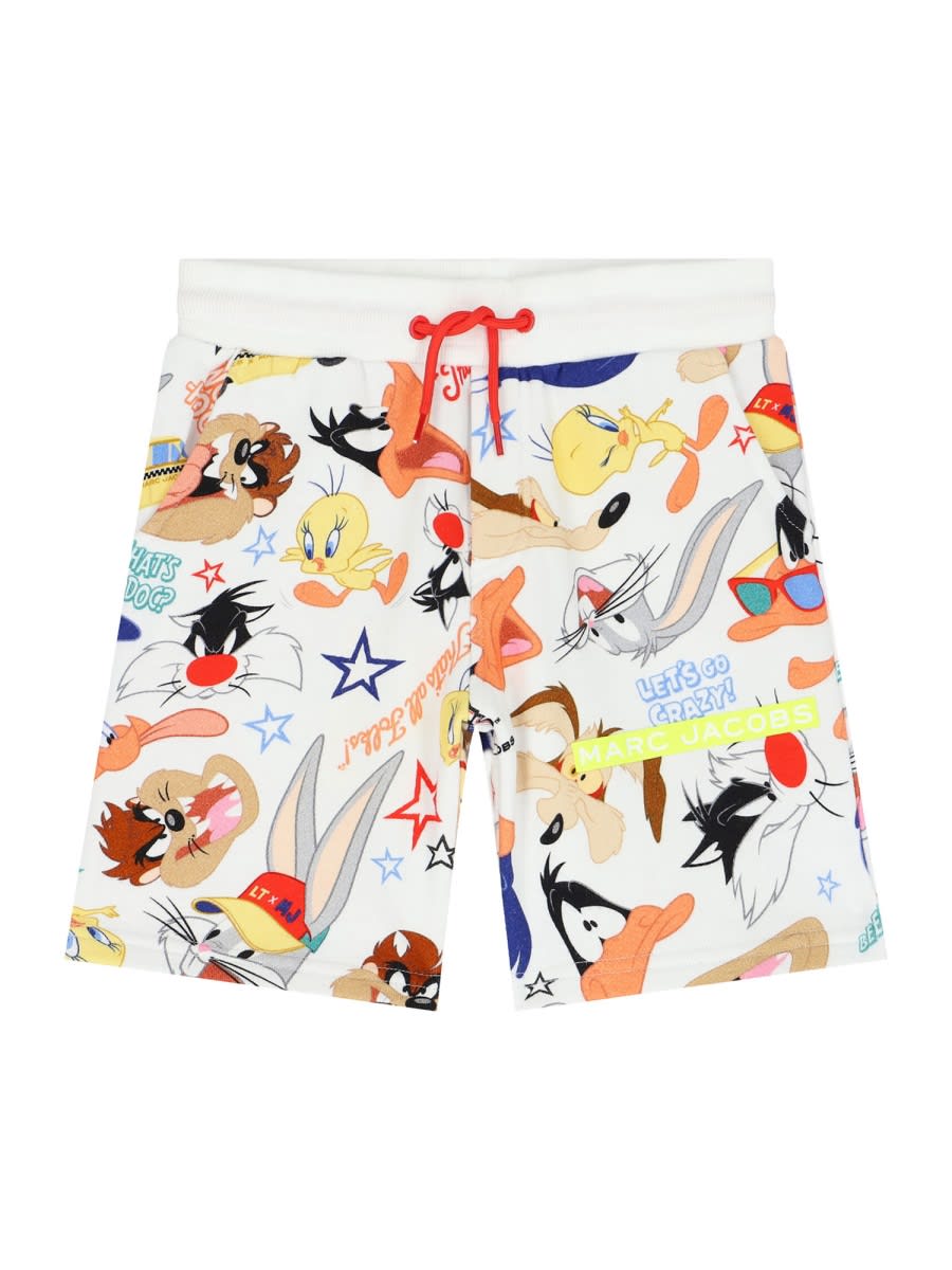 Little Marc Jacobs Bermuda Shorts Looney Tunes