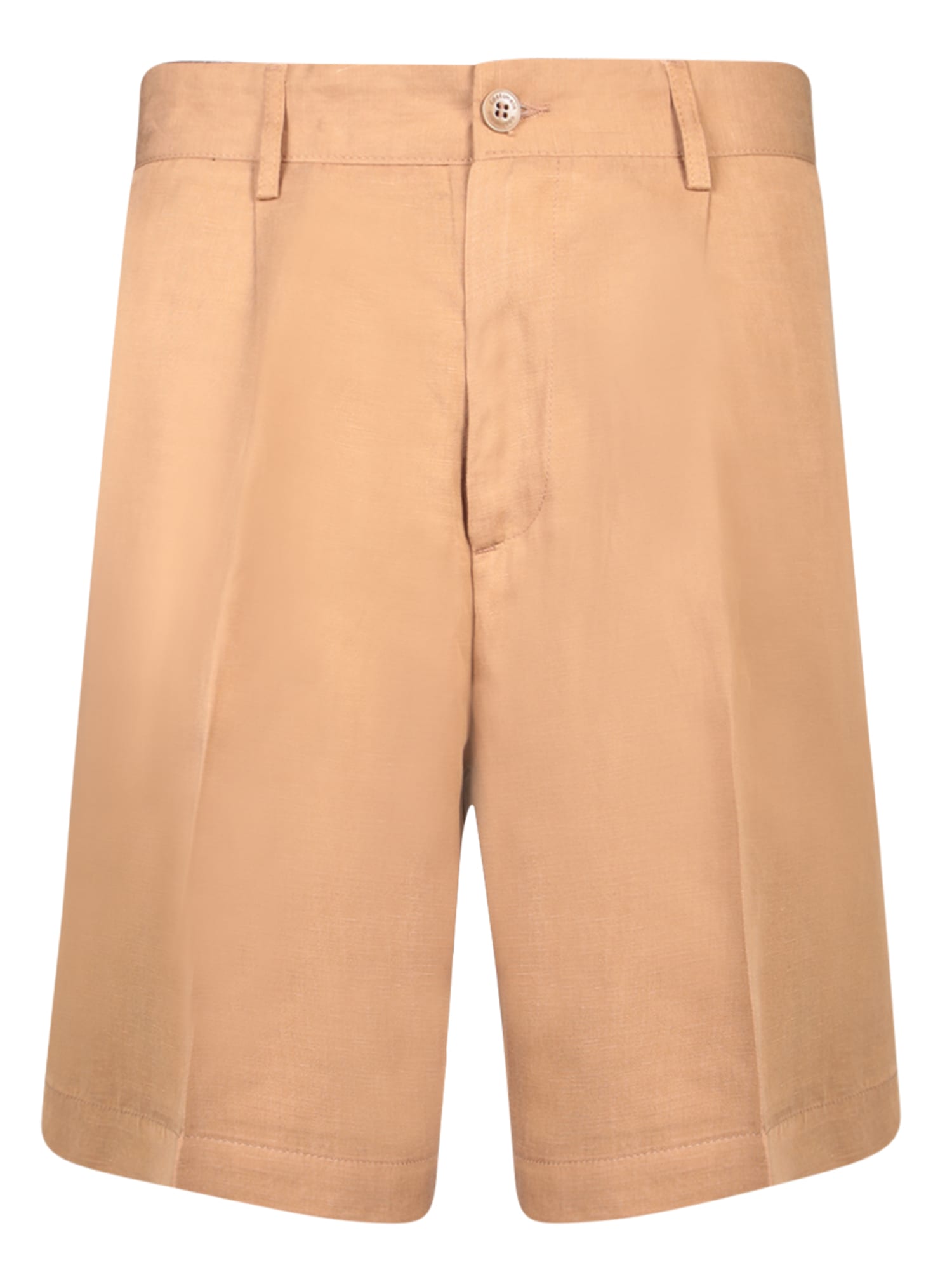 costumein Visentin Beige Bermuda Shorts