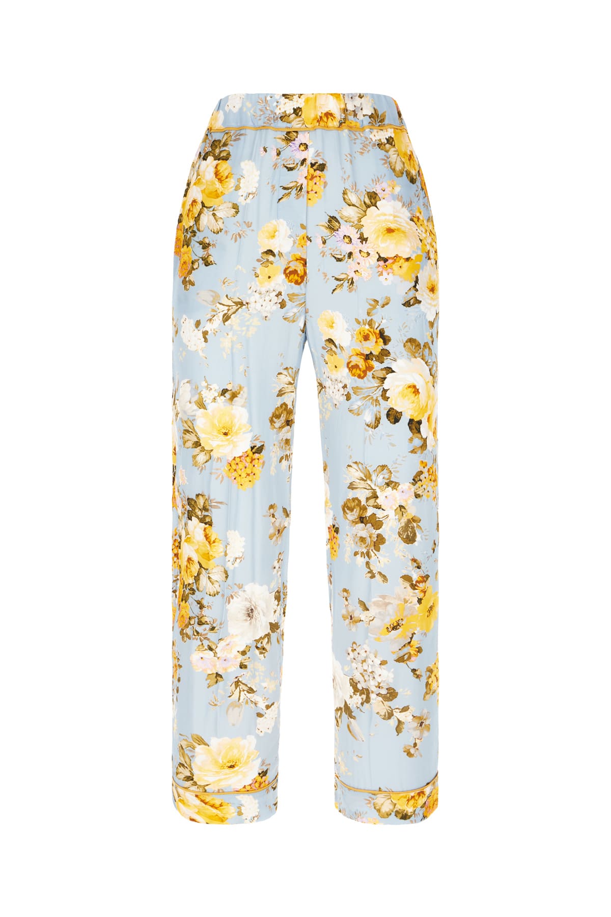 Jucca Printed Viscose Pants