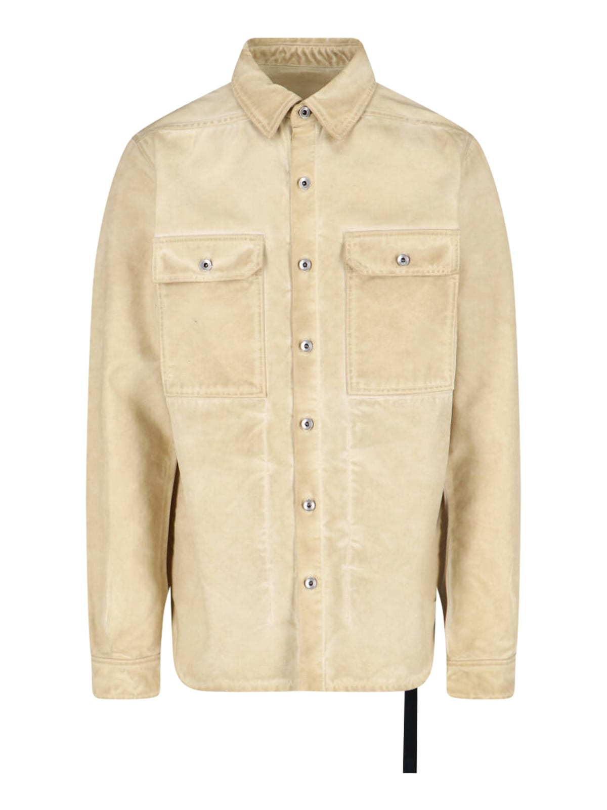 DRKSHDW Denim Shirt With Lace