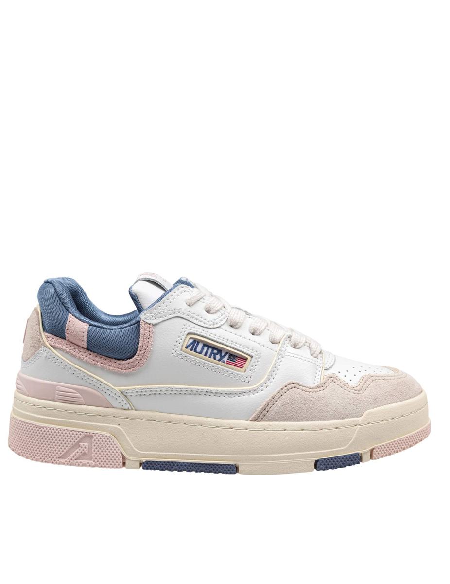 Autry Sneakers In Suede, Nubuck, Mesh And Leather
