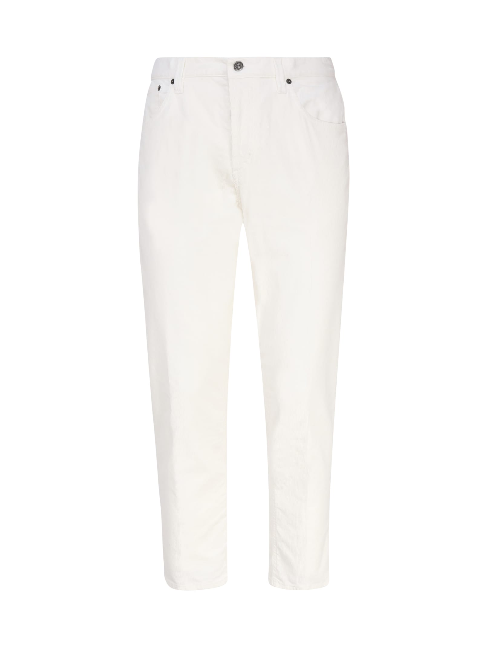 Dondup Brighton Slim Chino Trousers