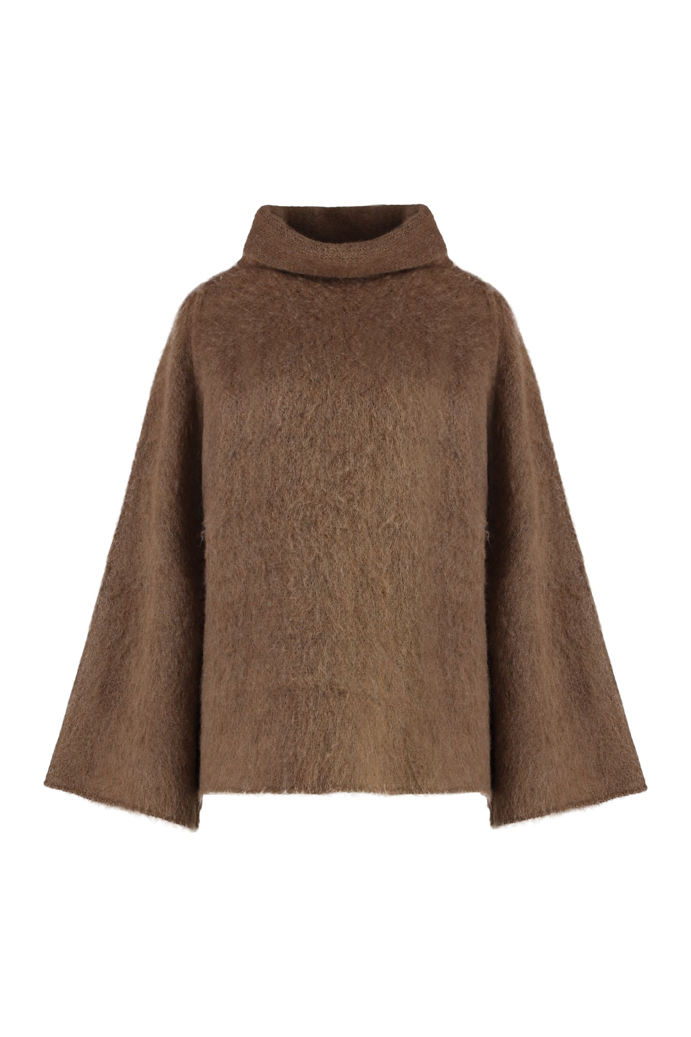 Malo Wool Blend Turtleneck Sweater