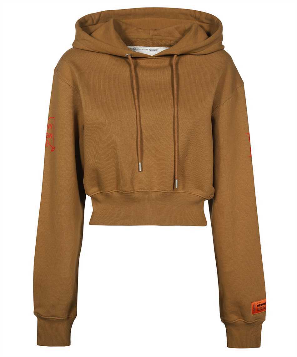 HERON PRESTON Cotton Hoodie