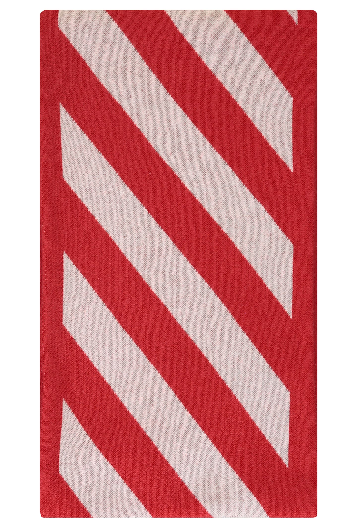 Off-White Double Face Scarf