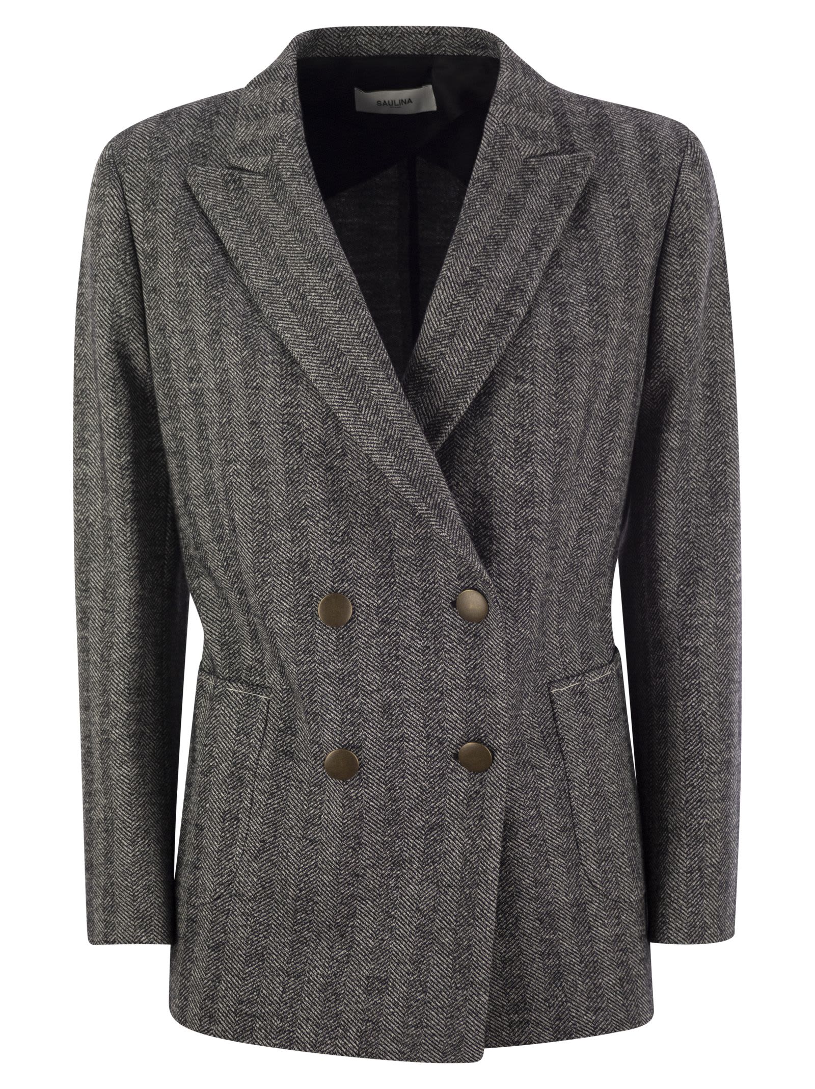 Saulina Milano Assunta - Double-breasted Jacket