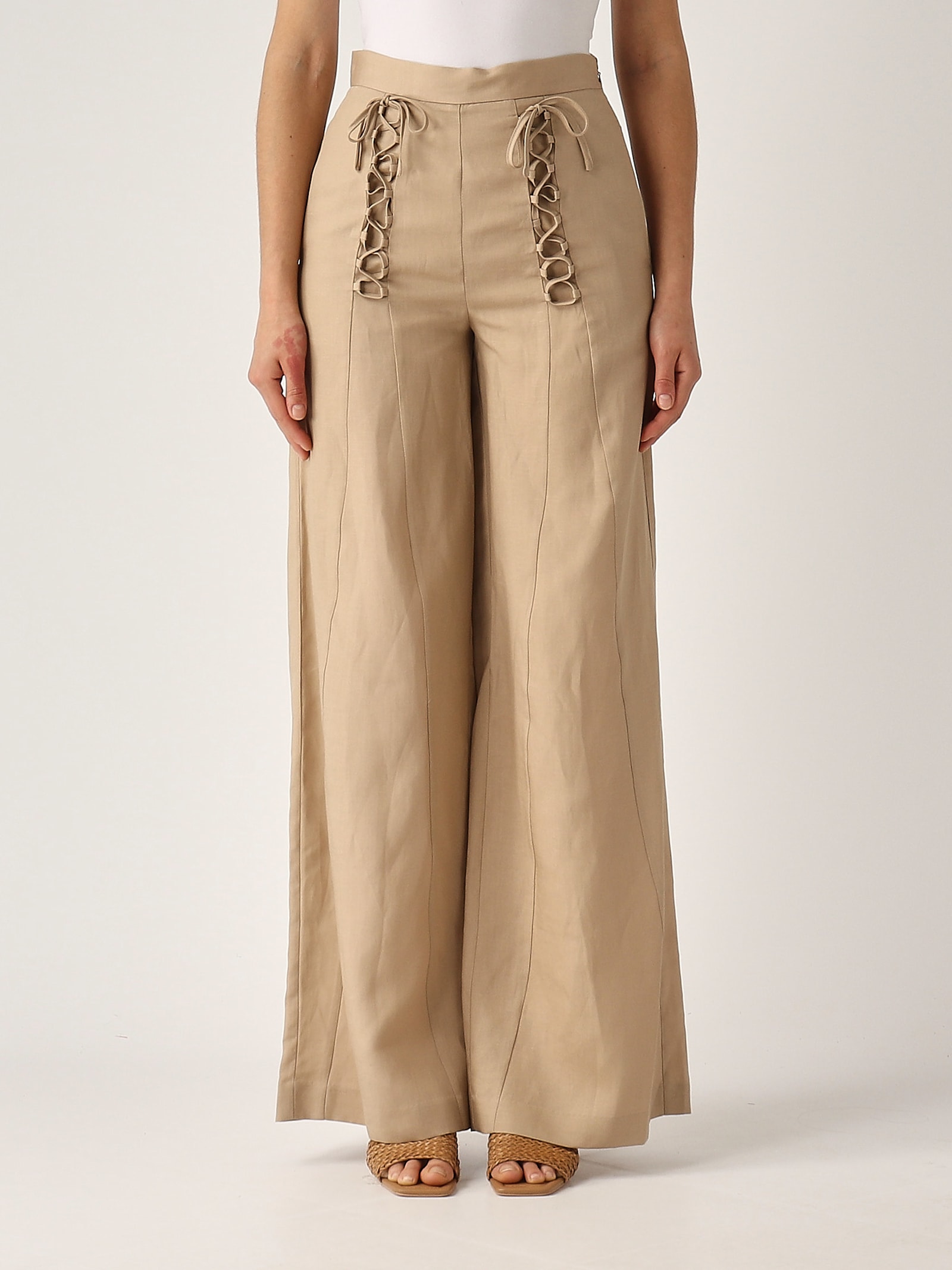 TwinSet Lyocell Trousers