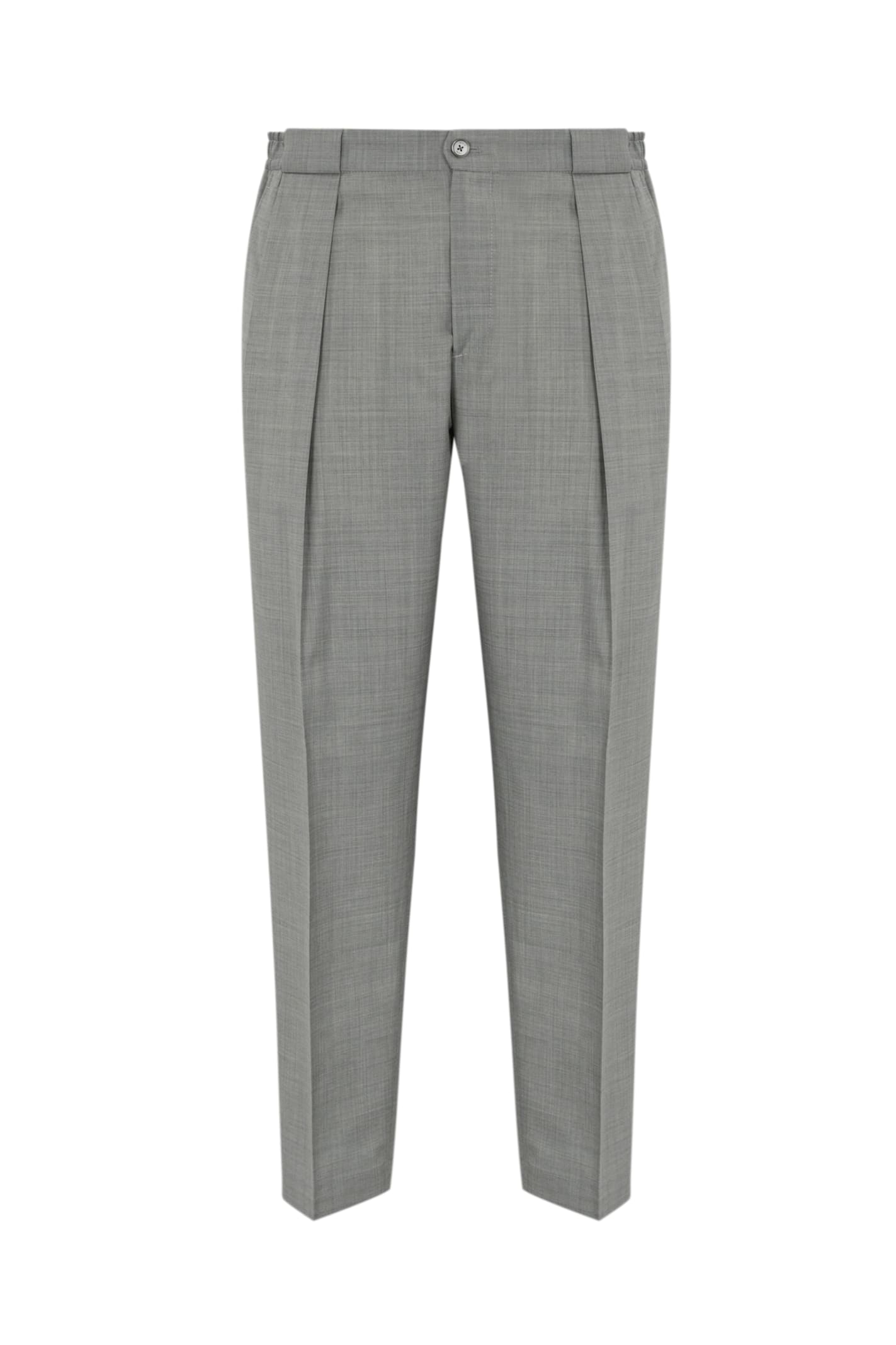 Briglia 1949 Portobellos Trousers With Wool Pleats