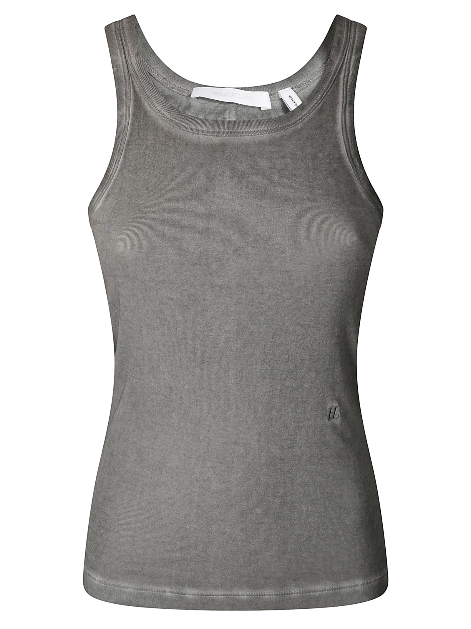 Helmut Lang Gd Racer Tank. gd Rib