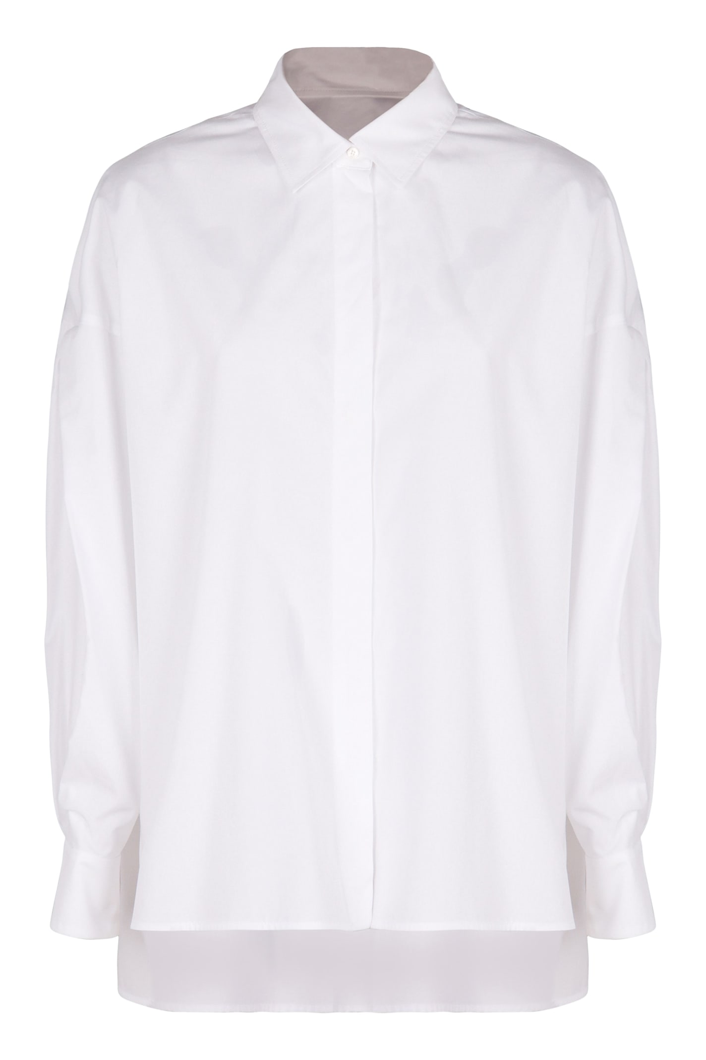'S Max Mara Marika Cotton Shirt