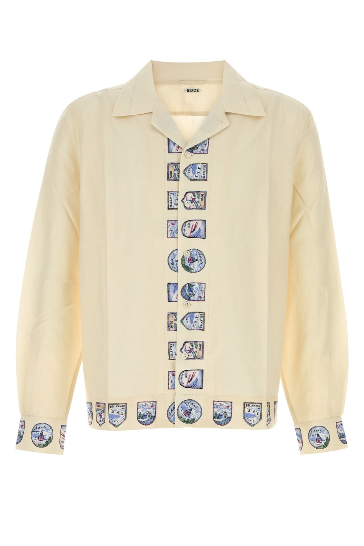 Bode Ski Season Ls Shirt