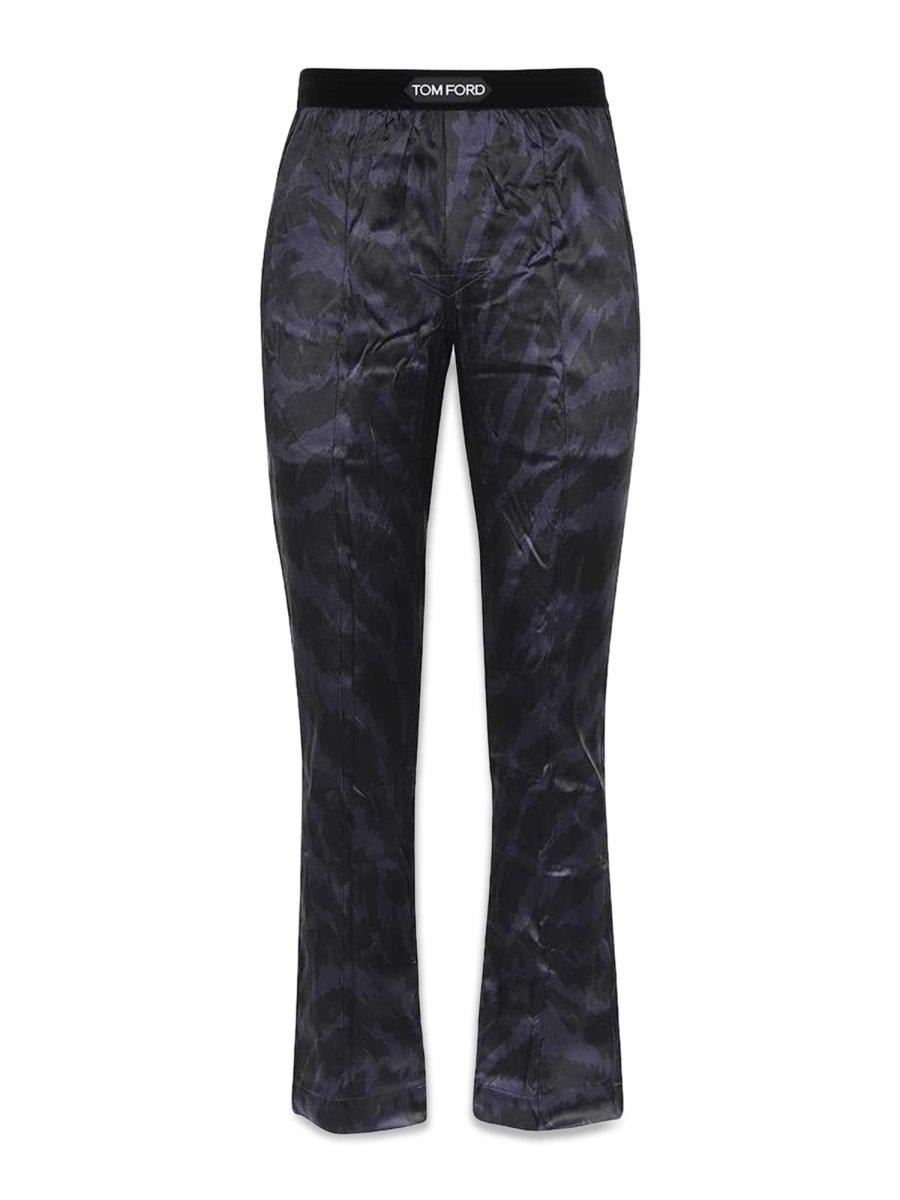 Tom Ford Graphic Printed Straightleg Pants