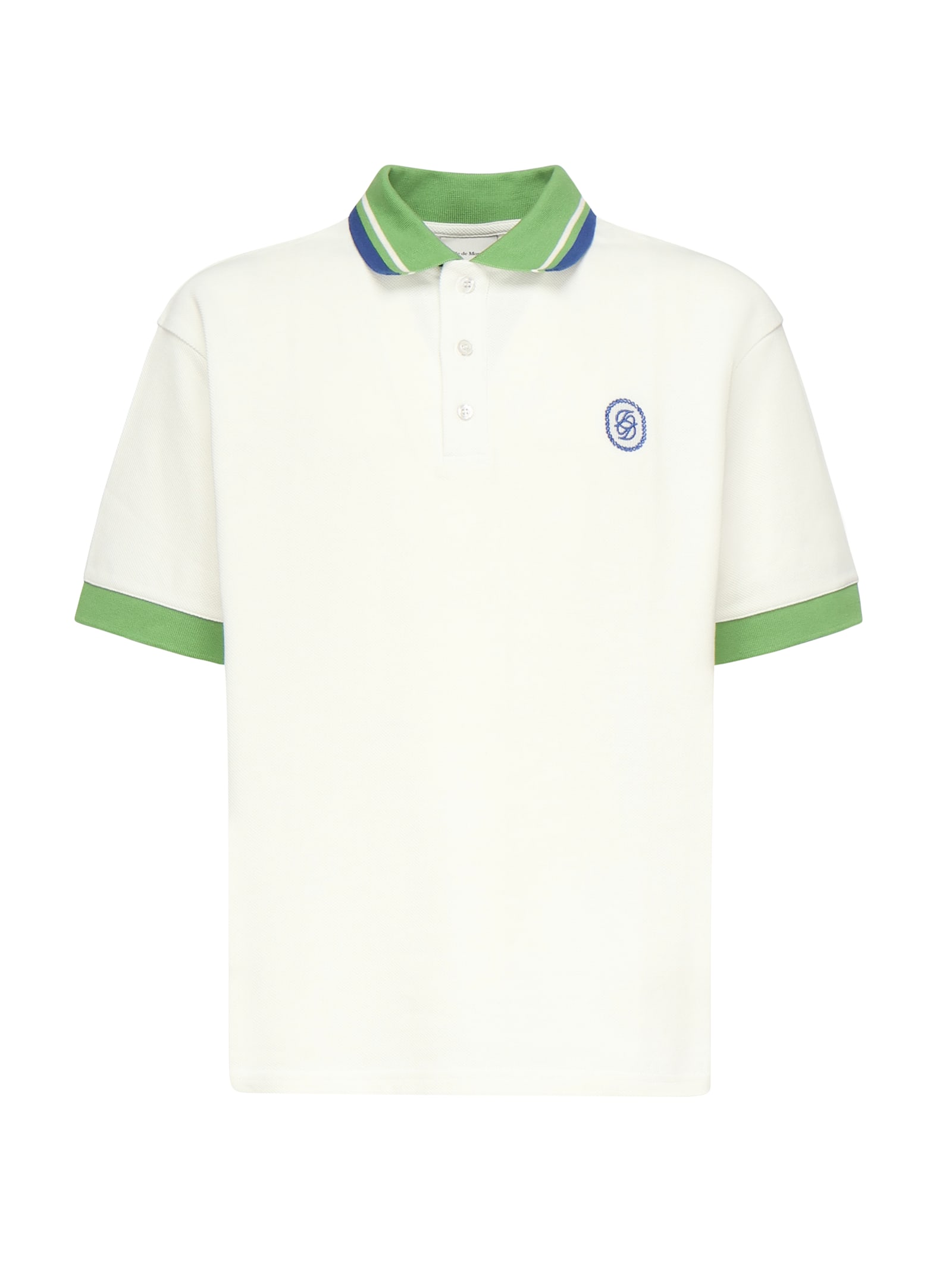 Drôle de Monsieur Polo Piqué Tresse