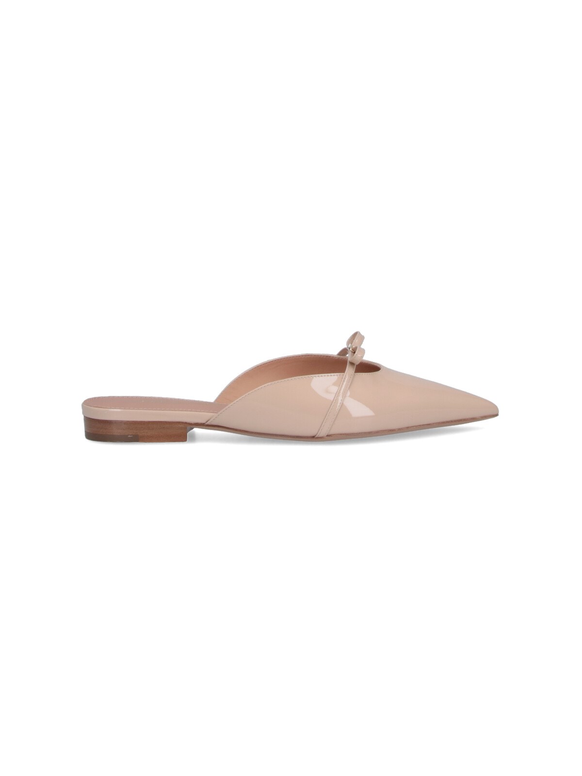 Ferragamo Mules With Bow