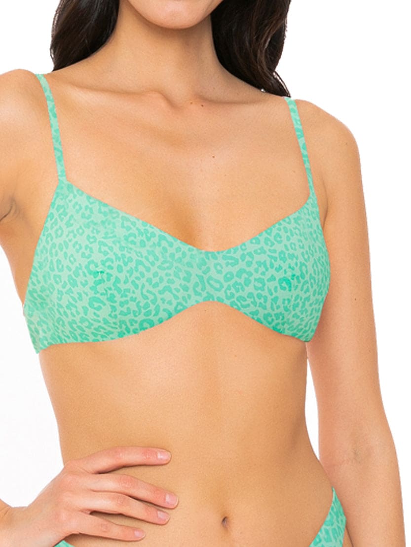 MC2 Saint Barth Pastel Animalier Bralette