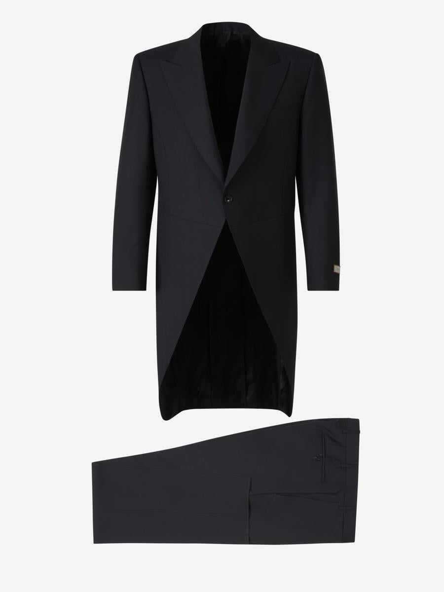 Canali 羊毛西装套装