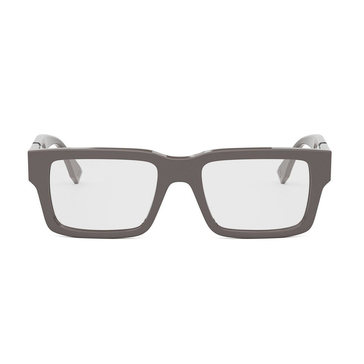 Fendi Eyewear Fendi Fe50114i Fendi Diagonal 050 Marrone Glasses