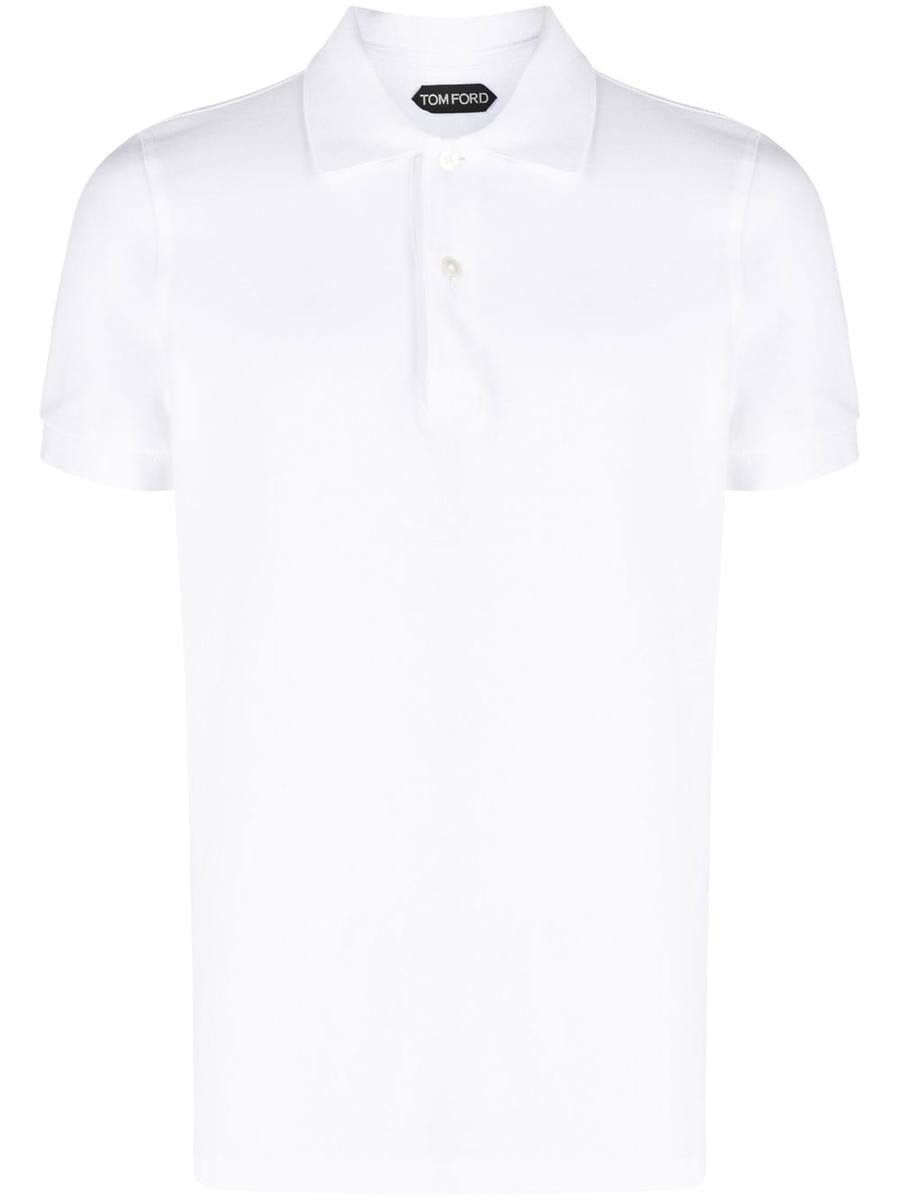 Tom Ford Cotton Polo Shirt