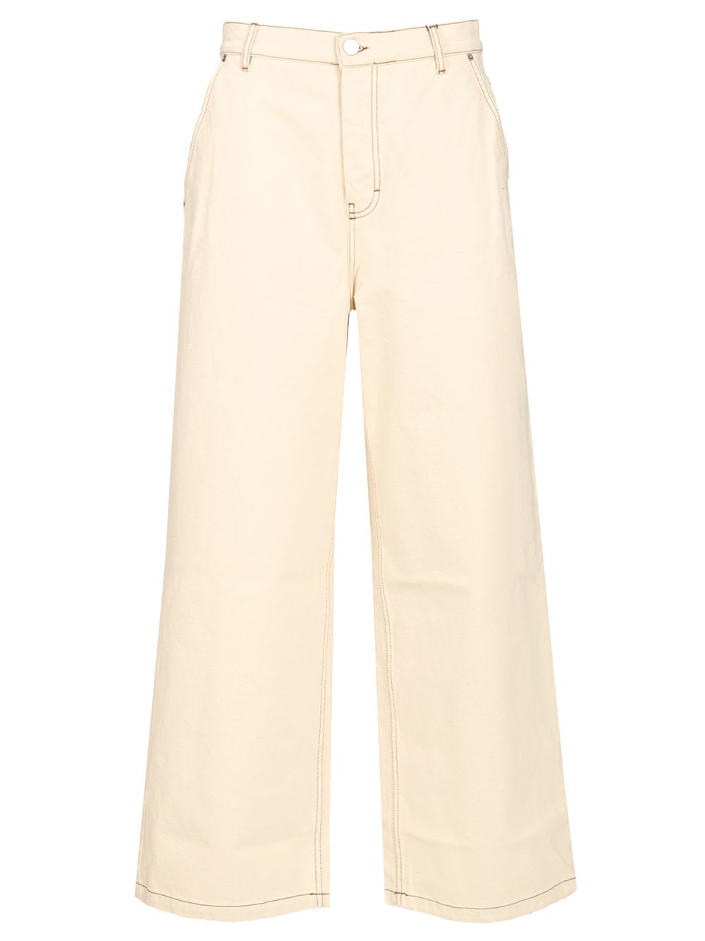 Ami Alexandre Mattiussi Wide Leg Jeans