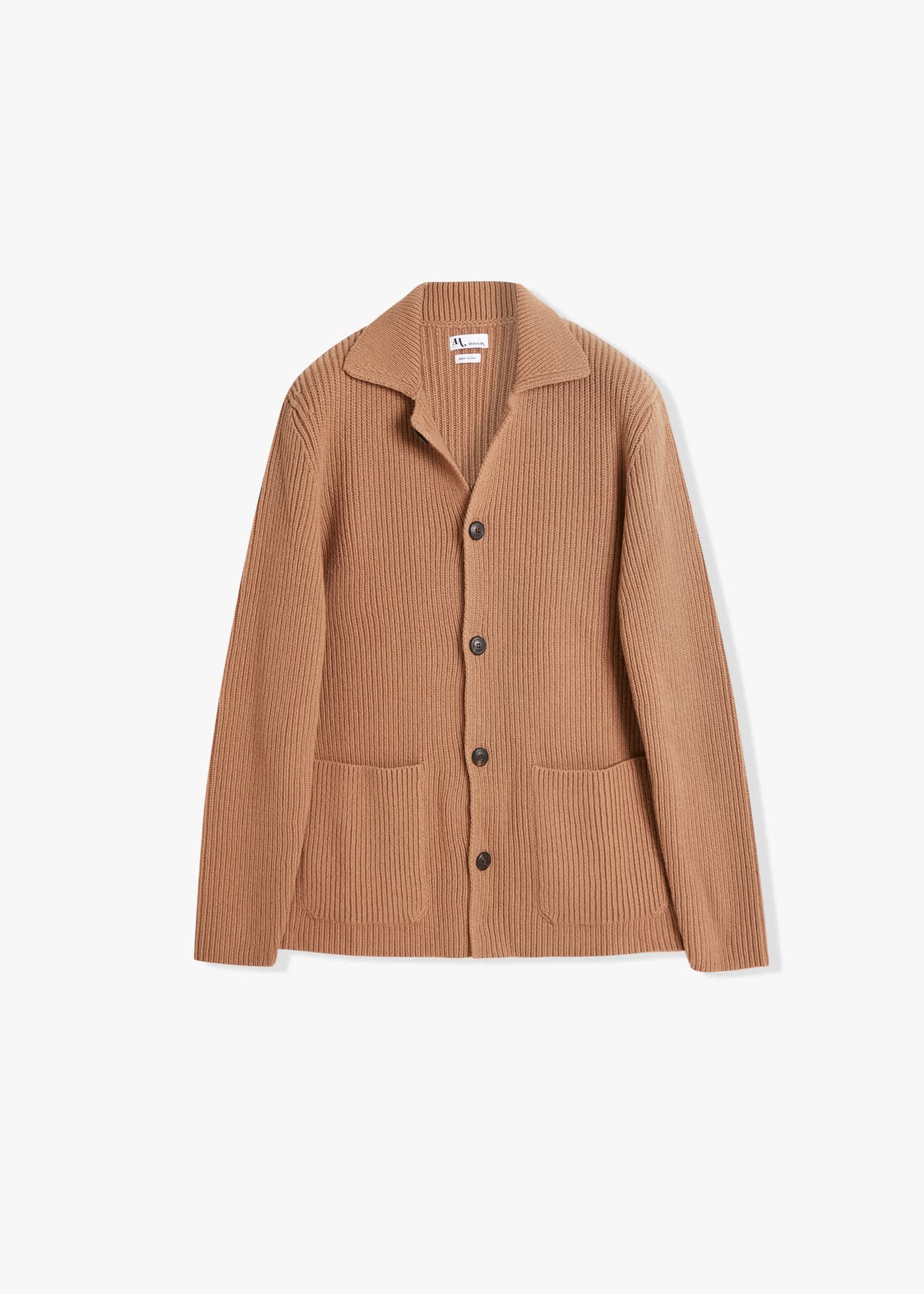 doppiaa Aamone Wool Knitted Jacket
