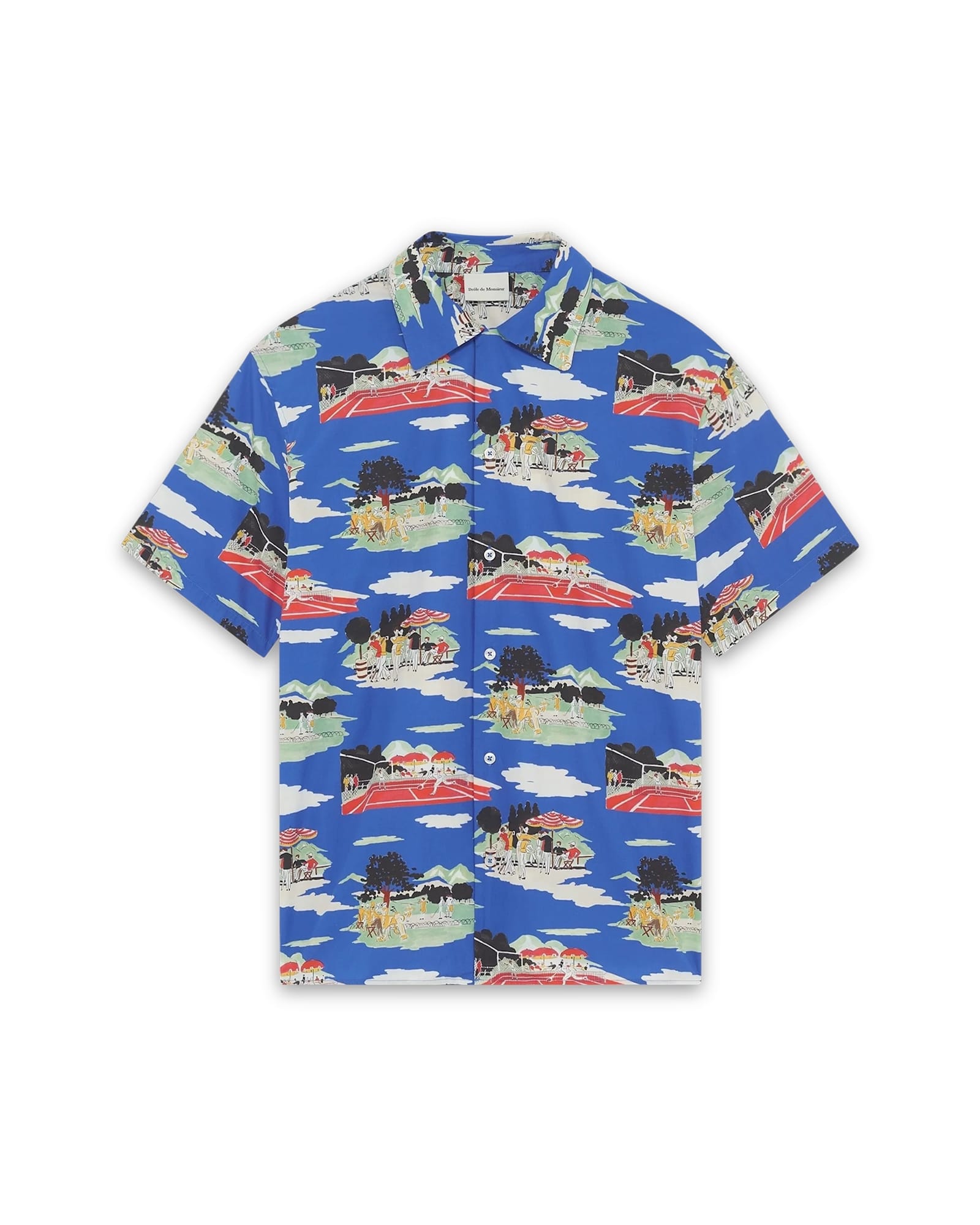 Drôle de Monsieur La Chemise Mc Country Club