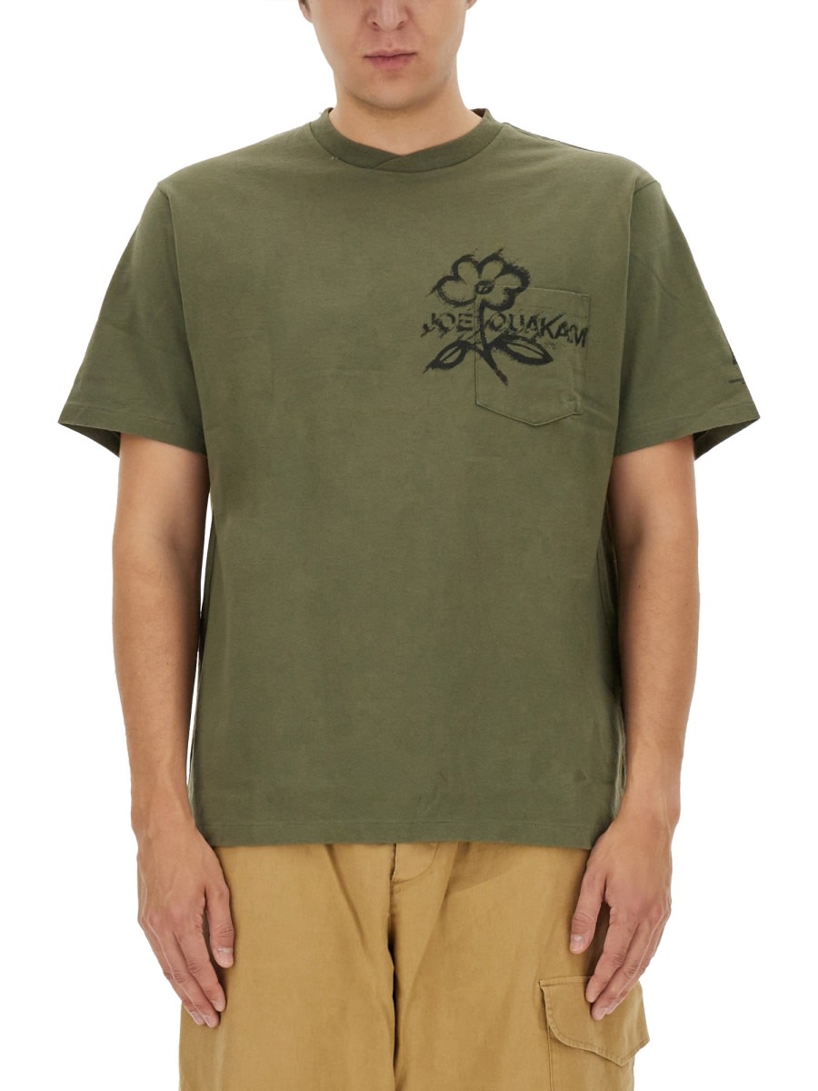Engineered Garments Cotton T-shirt