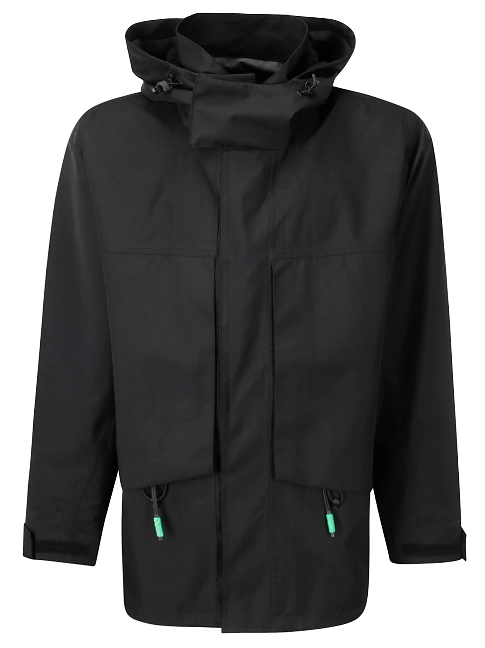 GR10K Alpha Patches Parka
