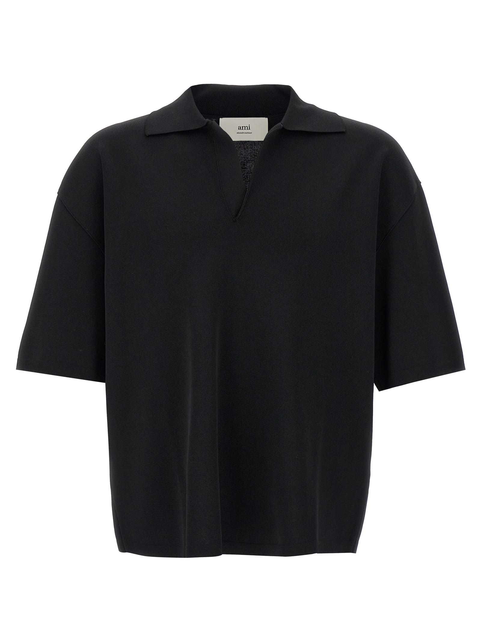 Ami Alexandre Mattiussi V-neck Polo Shirt