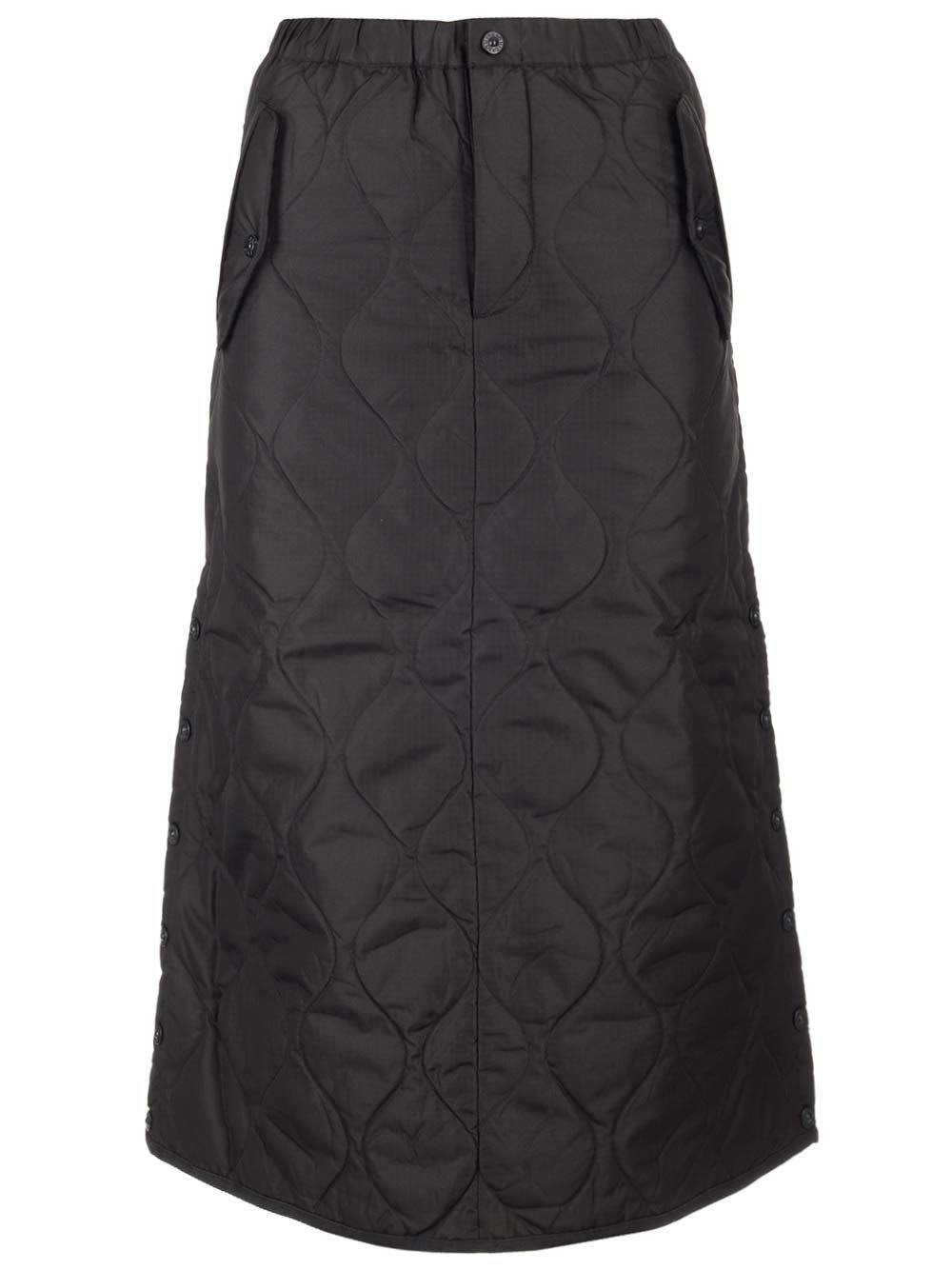 Taion Quilted A-line Skirt