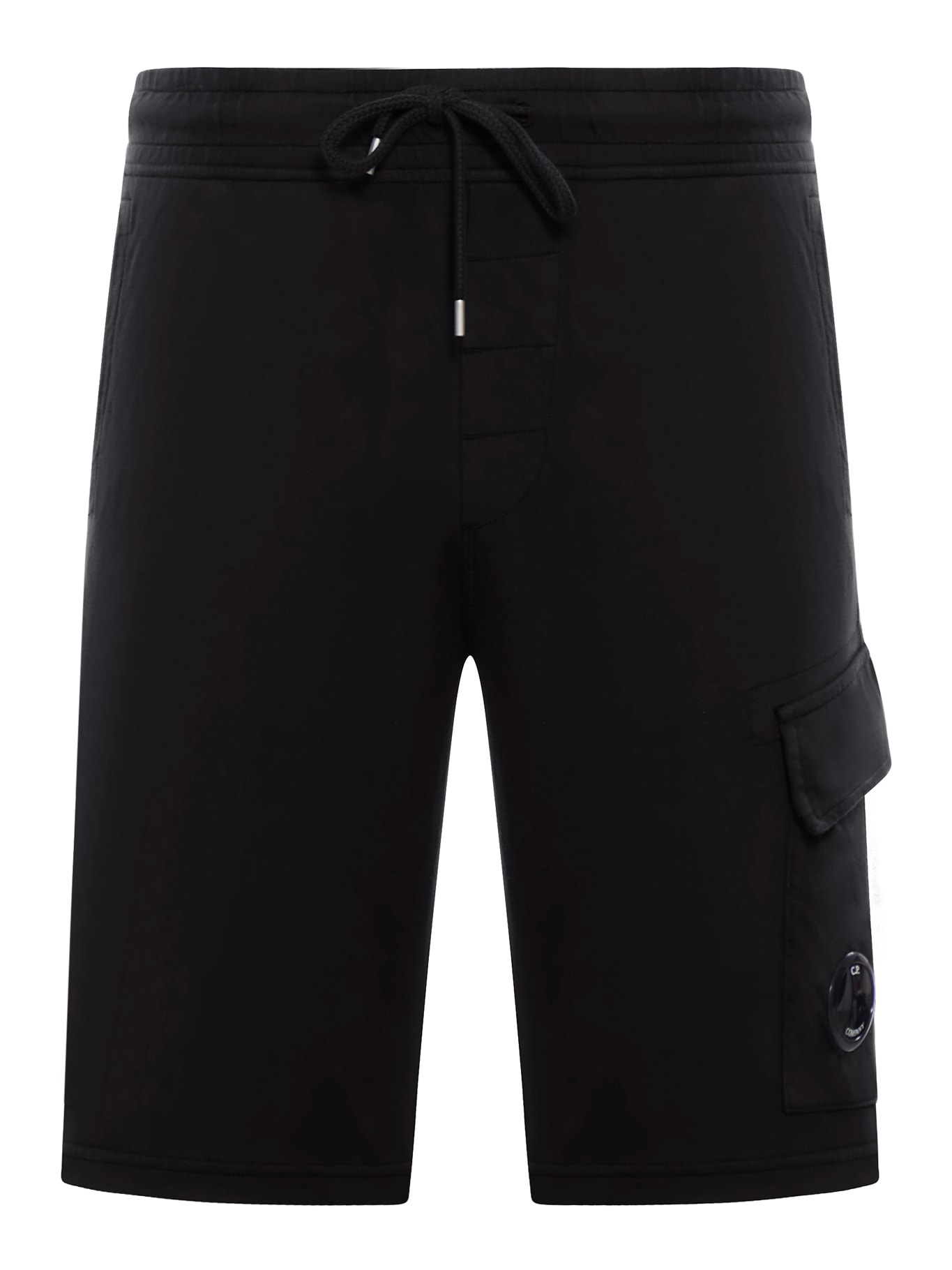 C. P. Company Light Fleece Cargo Lens Shorts