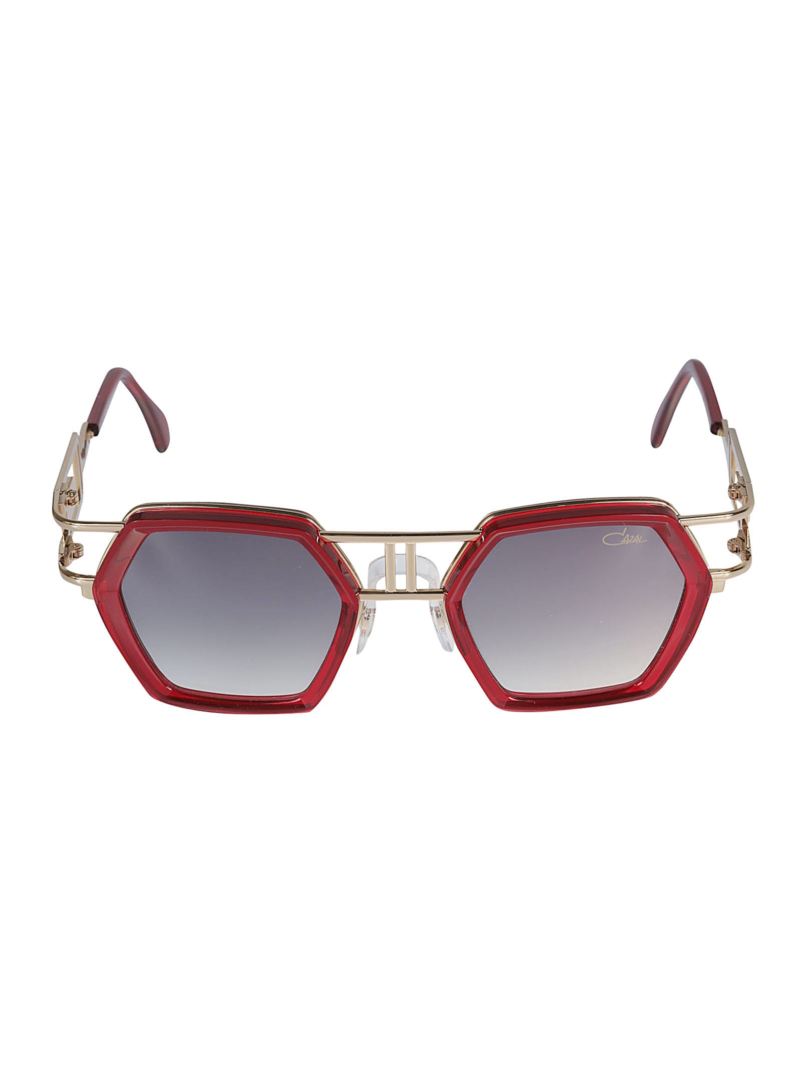Cazal Hexagon Frame Sunglasses