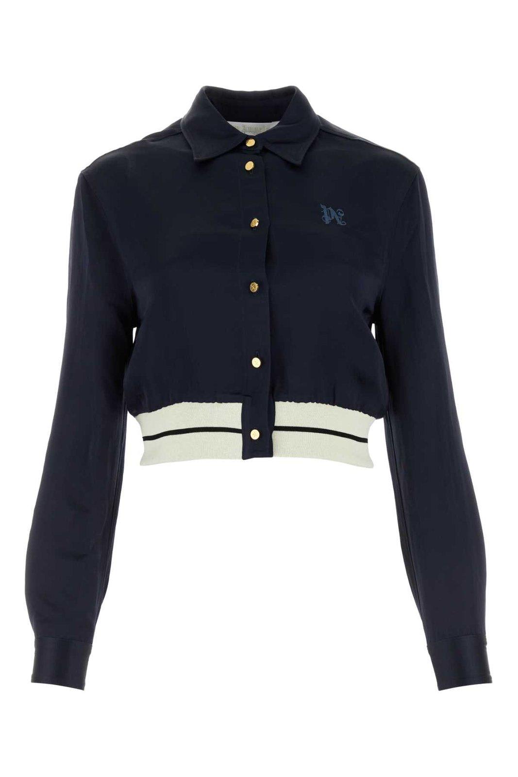 Palm Angels Linen Blend Shirt
