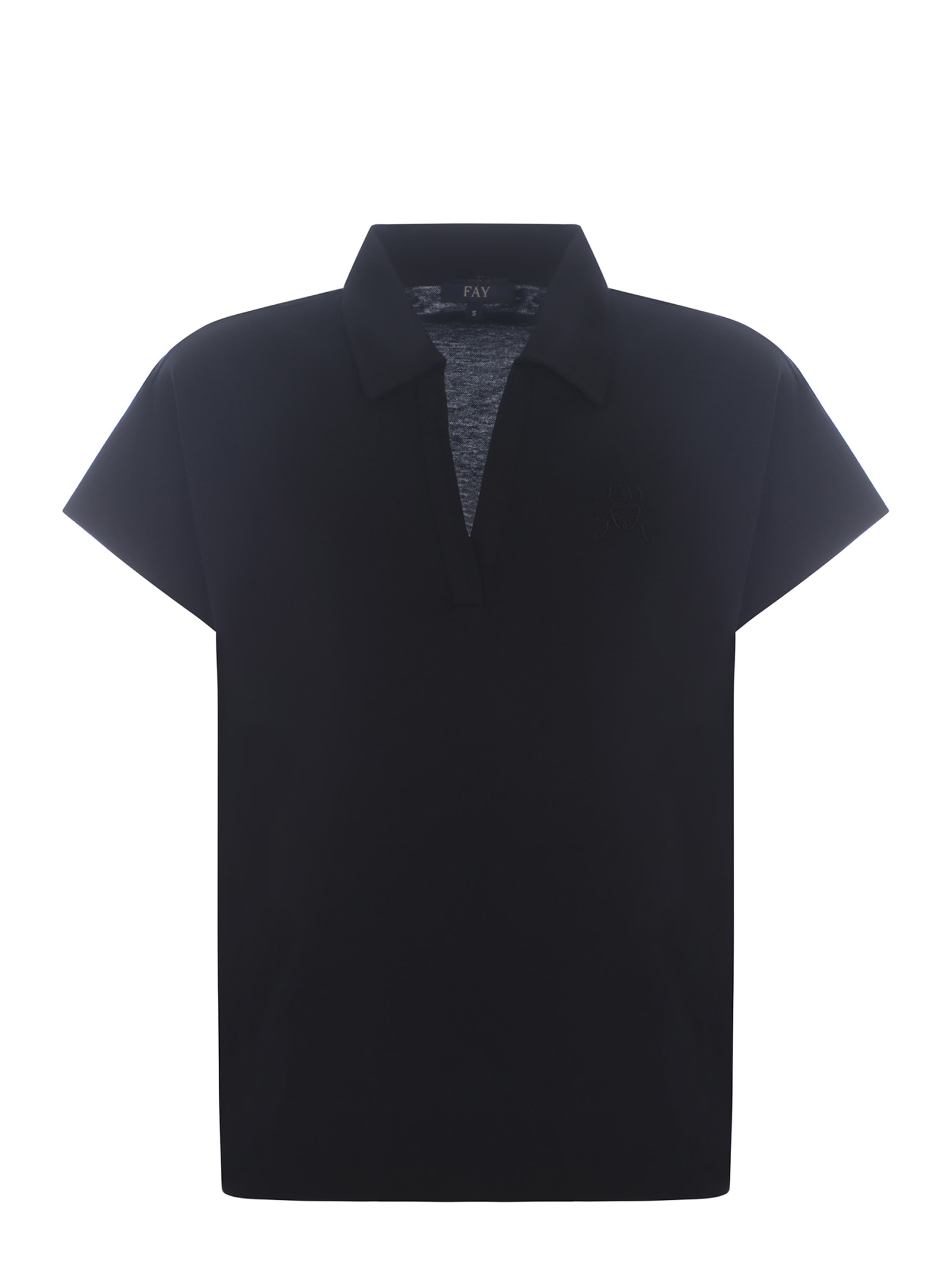 Fay Short Sleeve Polo Shirt