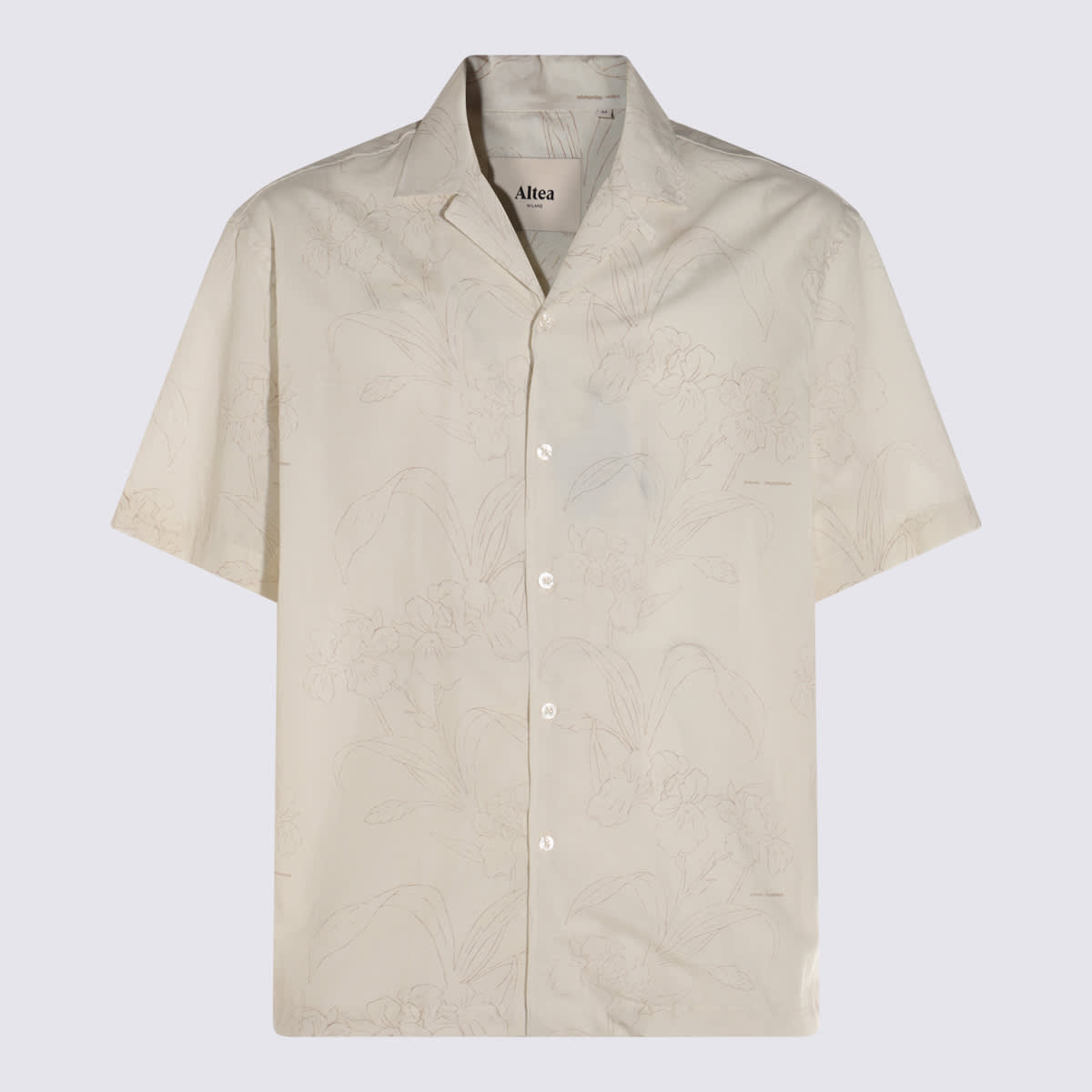 Altea Beige Cotton Shirt