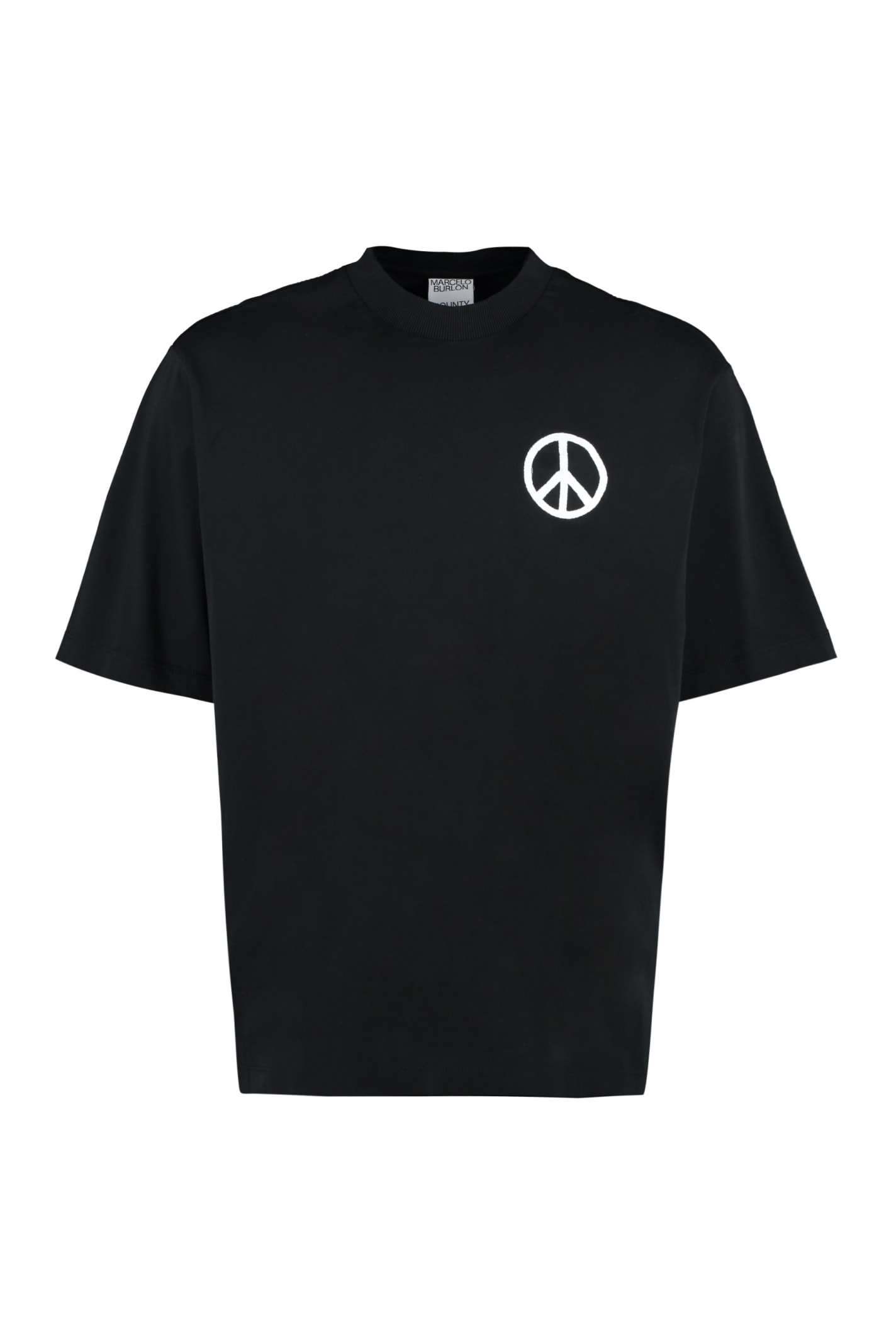 Marcelo Burlon Cotton Crew-neck T-shirt