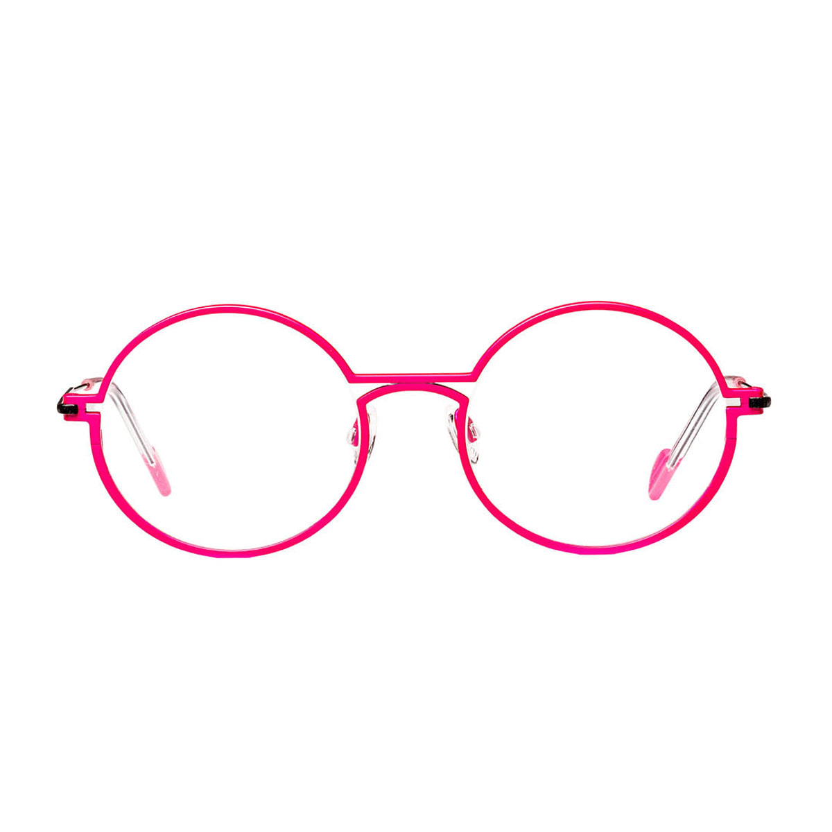 Matttew Nickel 1790 Fucsia Nero Glasses