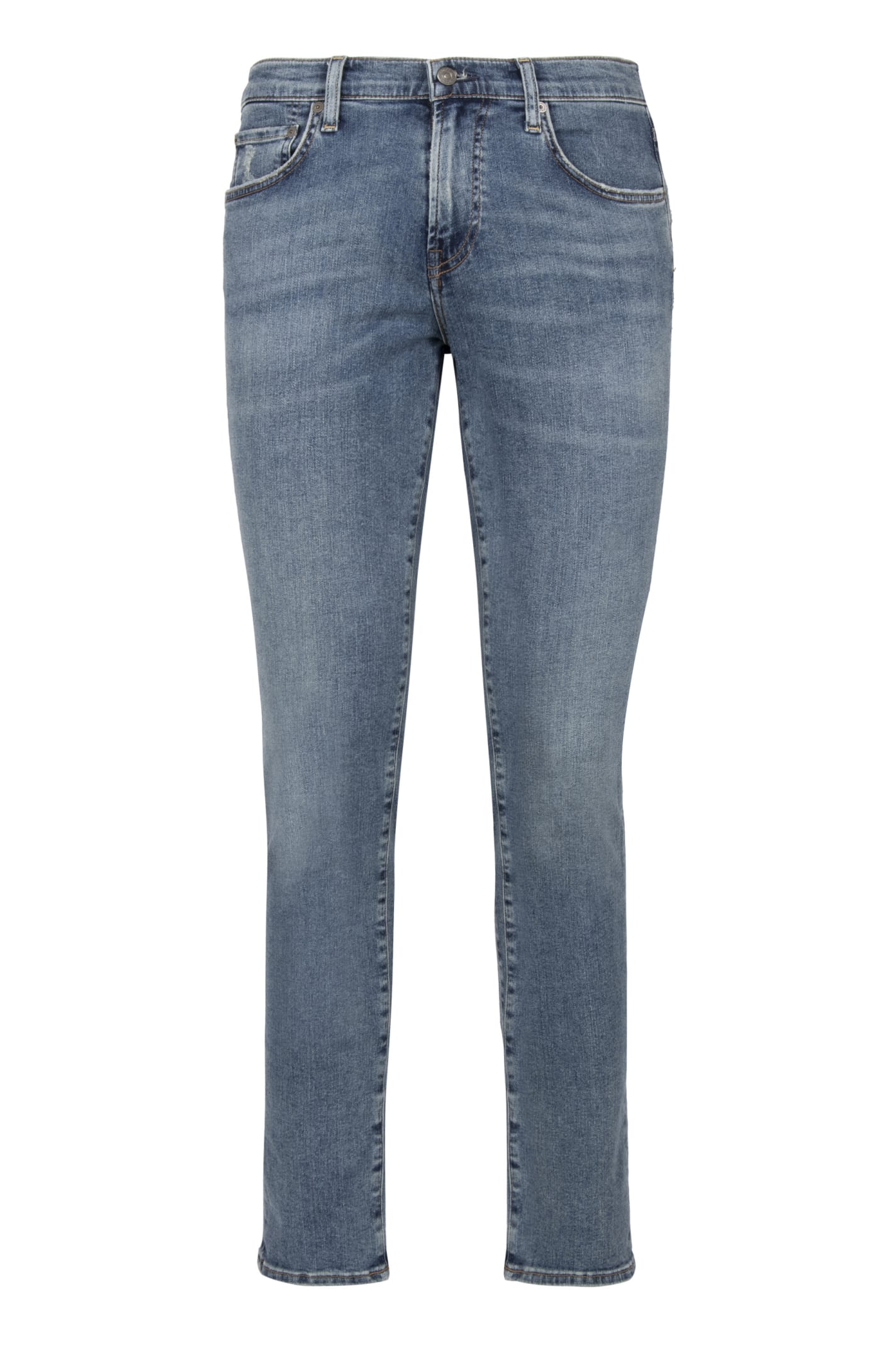 Citizens of Humanity Stretch Cotton Jeans