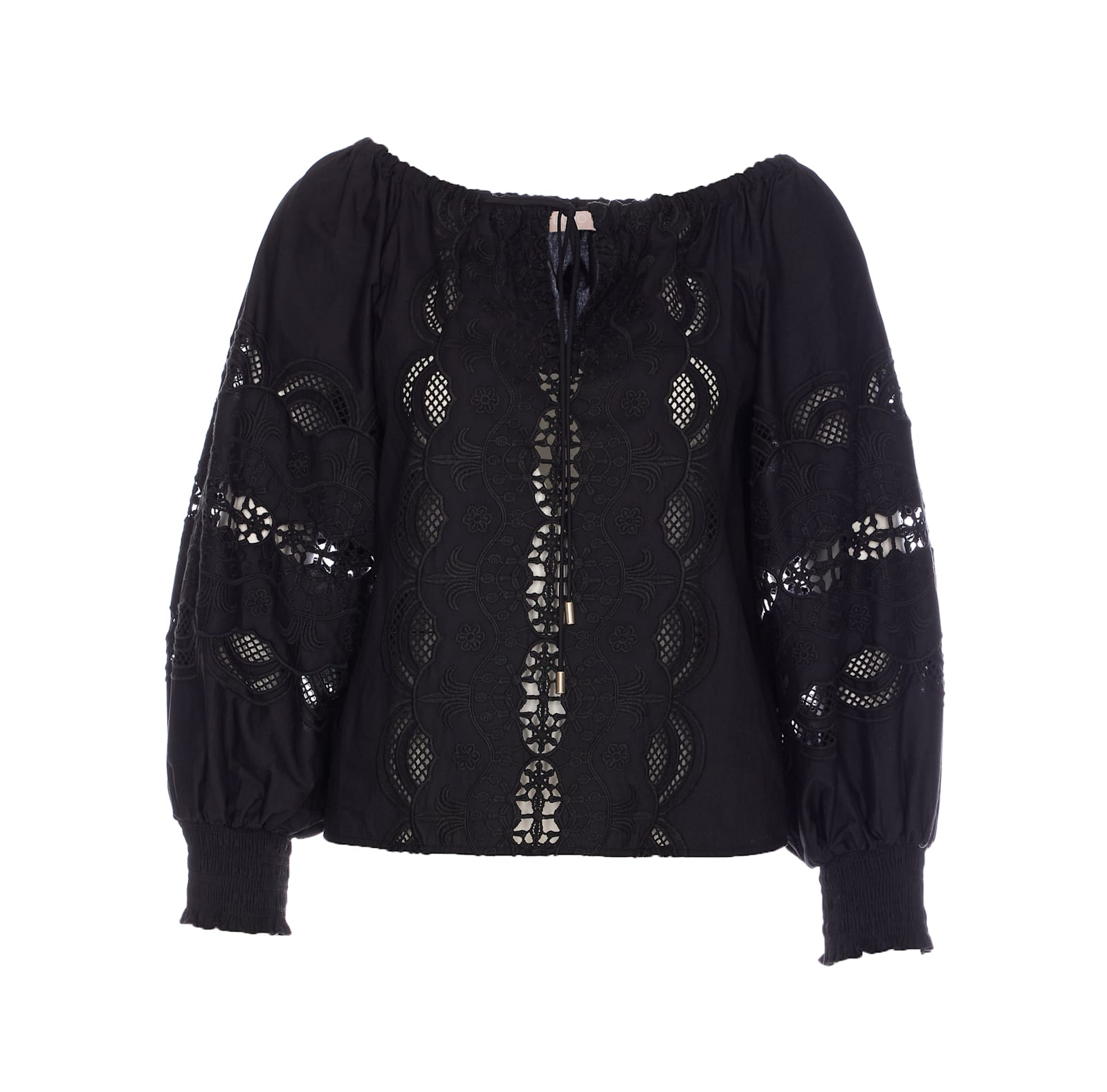 Liu-Jo Embroidered Blouse