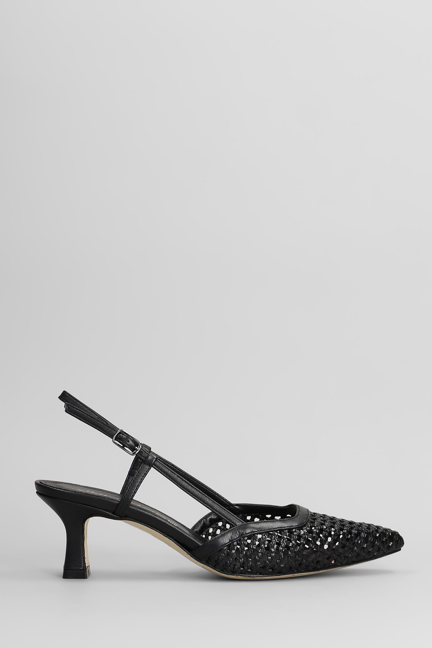 Julie Dee Pumps In Black Leather