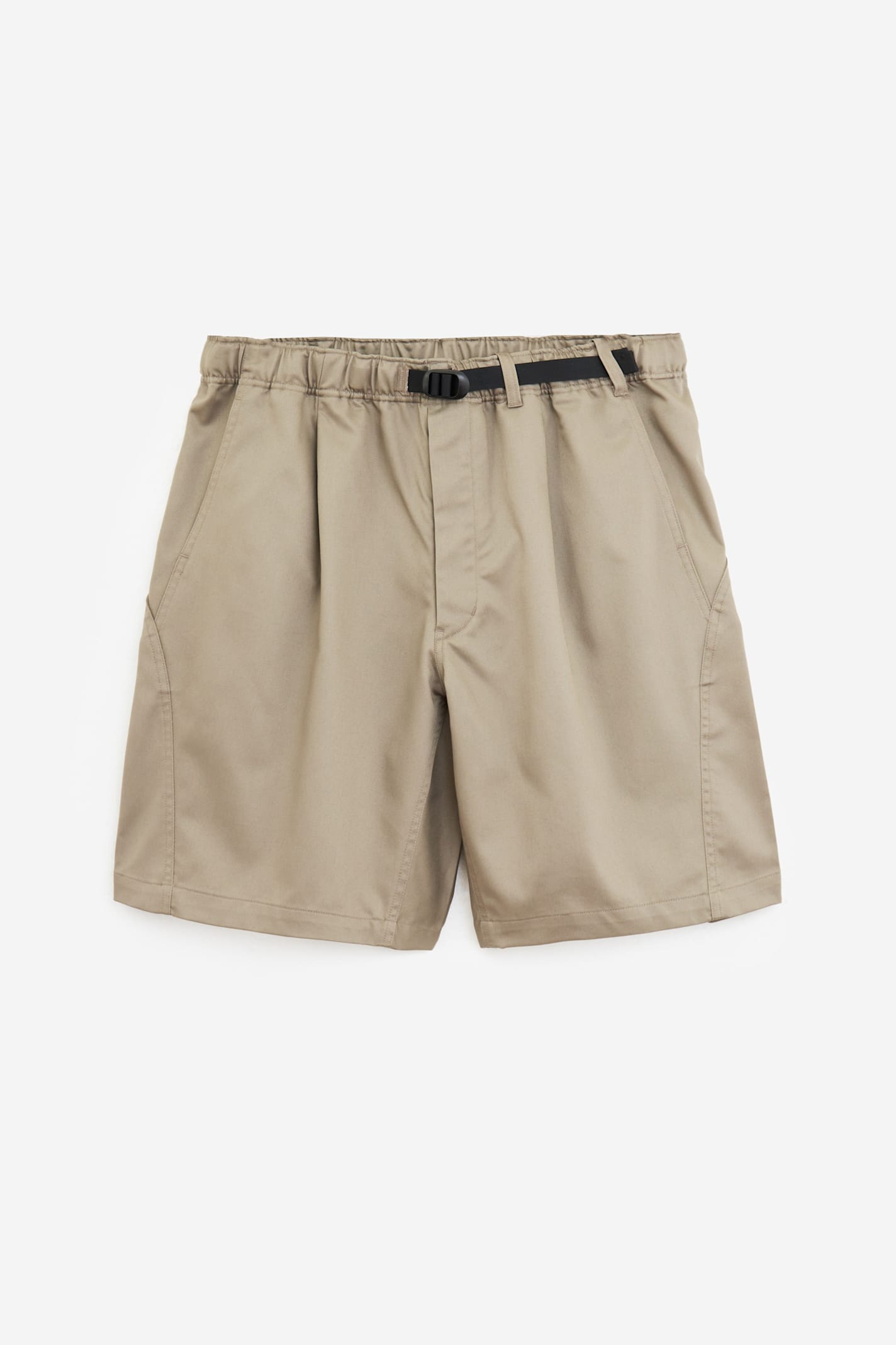 Goldwin Taupe Fawn Shorts
