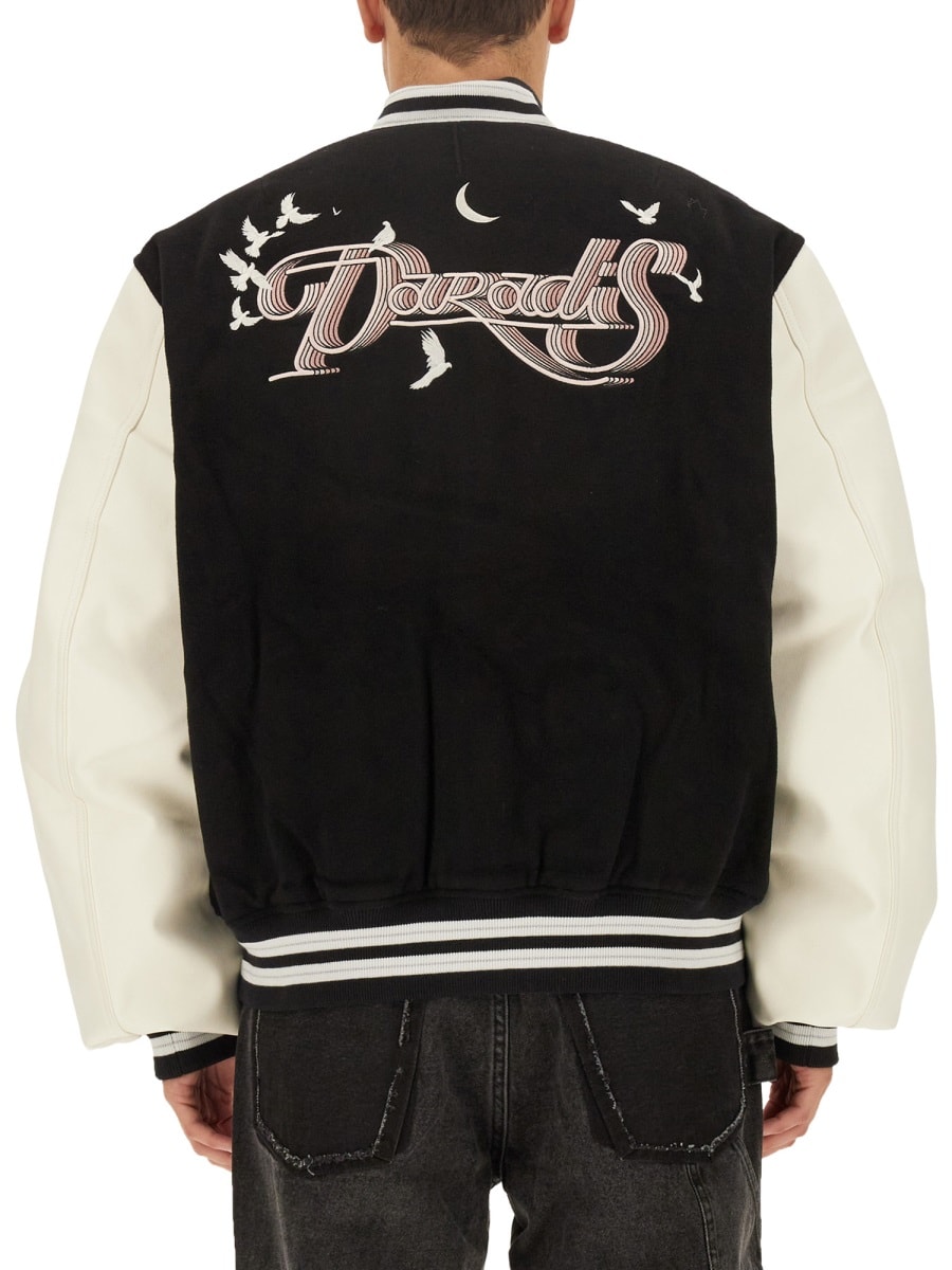 3.Paradis Jacket With Logo