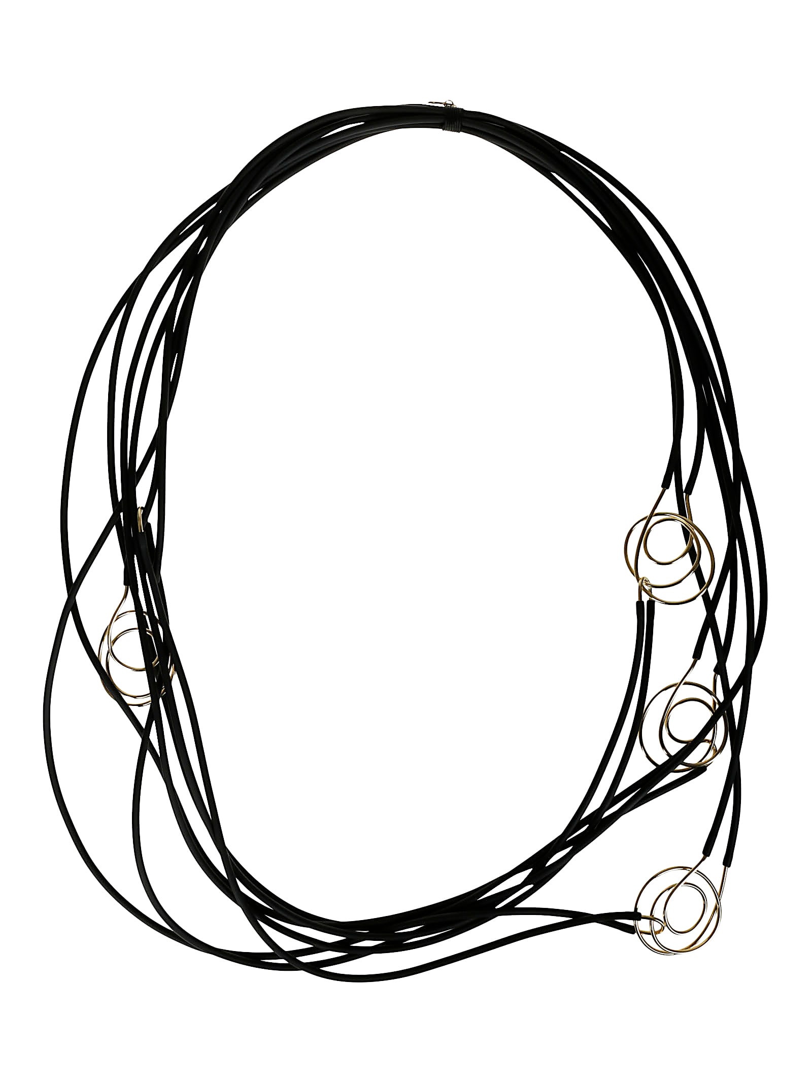 Liviana Conti Long Multistrand Necklace