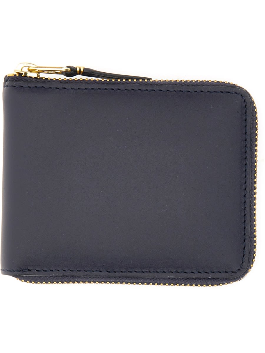 Comme des Garçons Wallet Portafoglio Con Zip