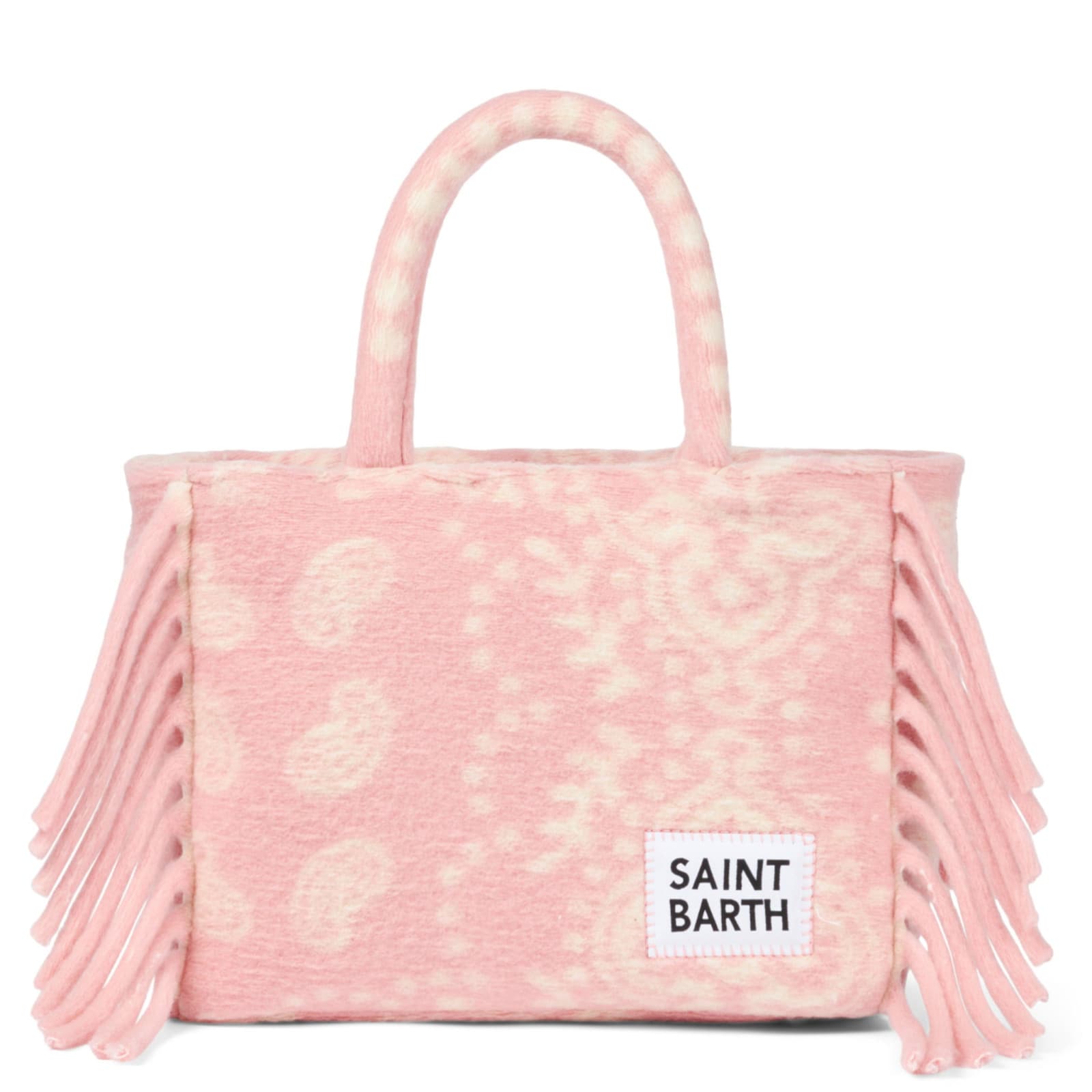 MC2 Saint Barth Colette Blanket Handbag With Bandanna Print