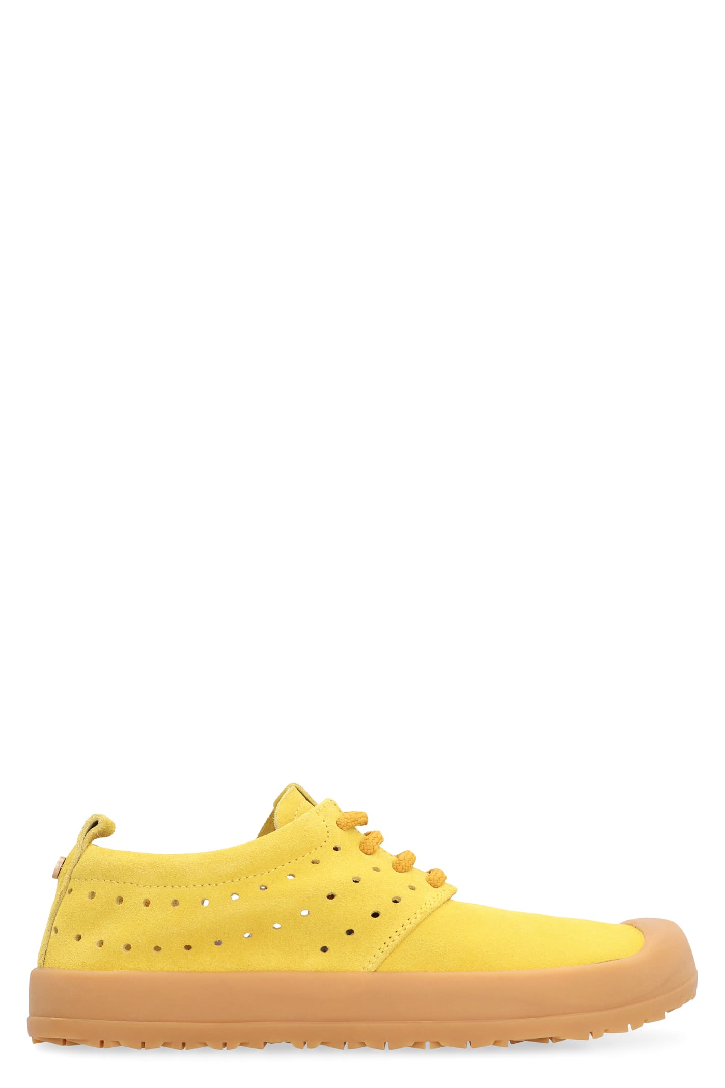 Volta Suede Low-top Sneakers