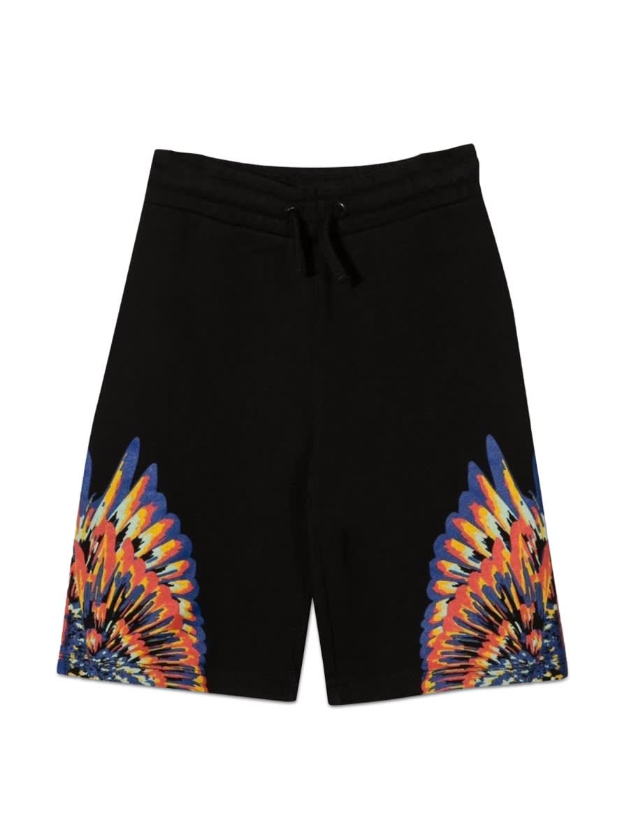 Marcelo Burlon Tempera Wings Sweatshort